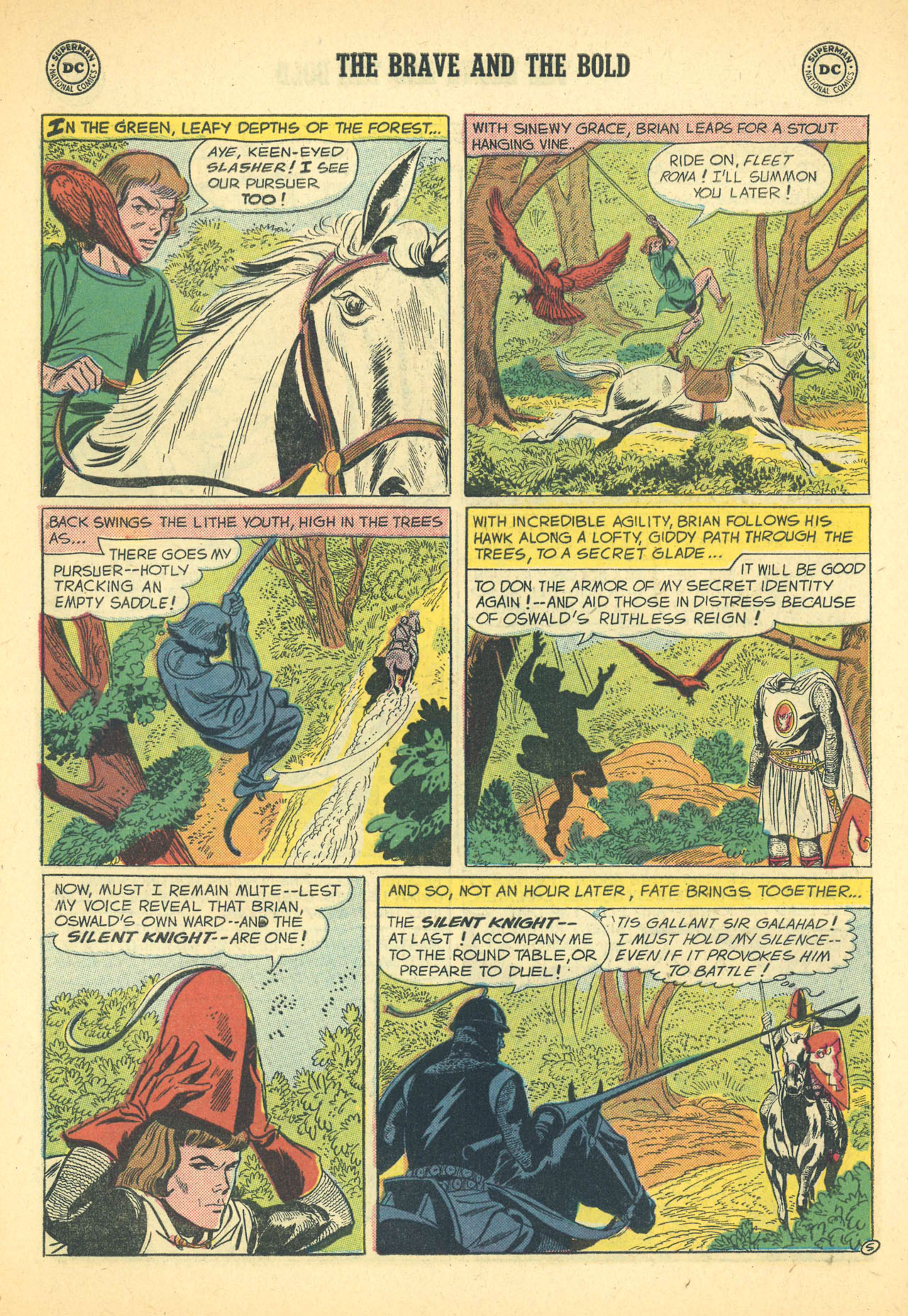 Read online The Brave and the Bold (1955) comic -  Issue #10 - 29