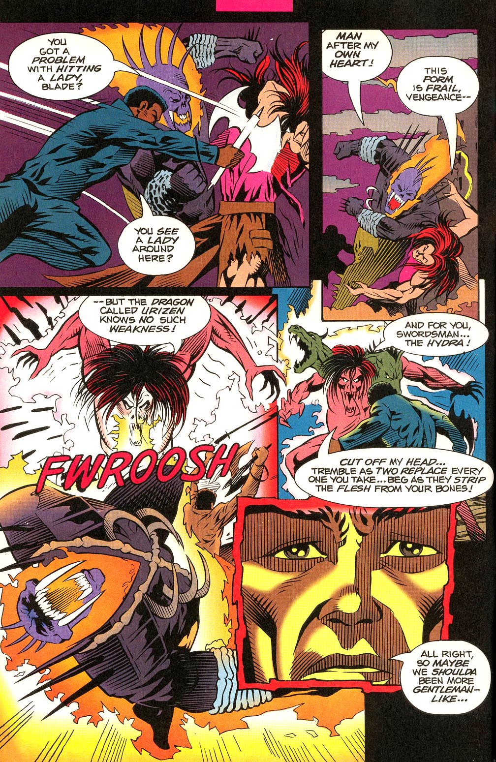 Read online Midnight Sons Unlimited comic -  Issue #4 - 5