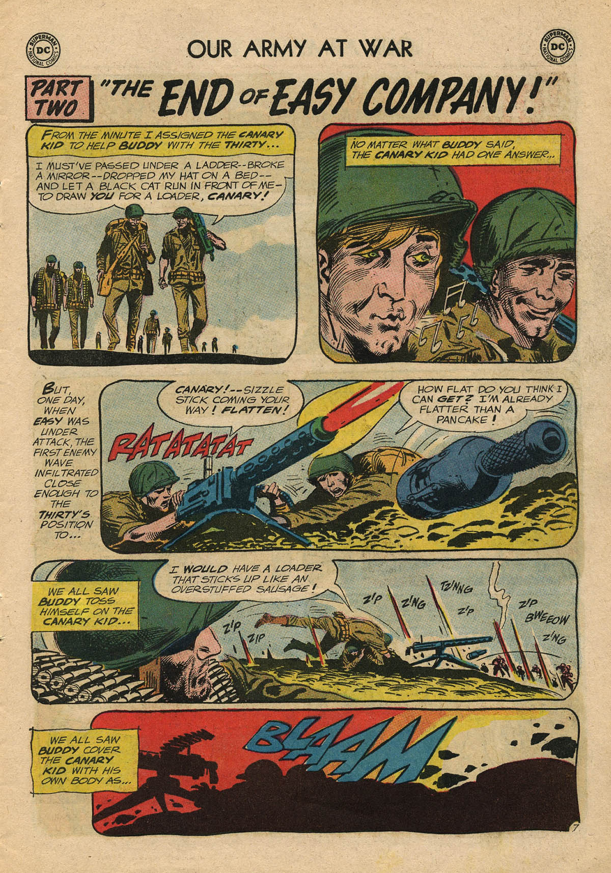 Read online Our Army at War (1952) comic -  Issue #126 - 11