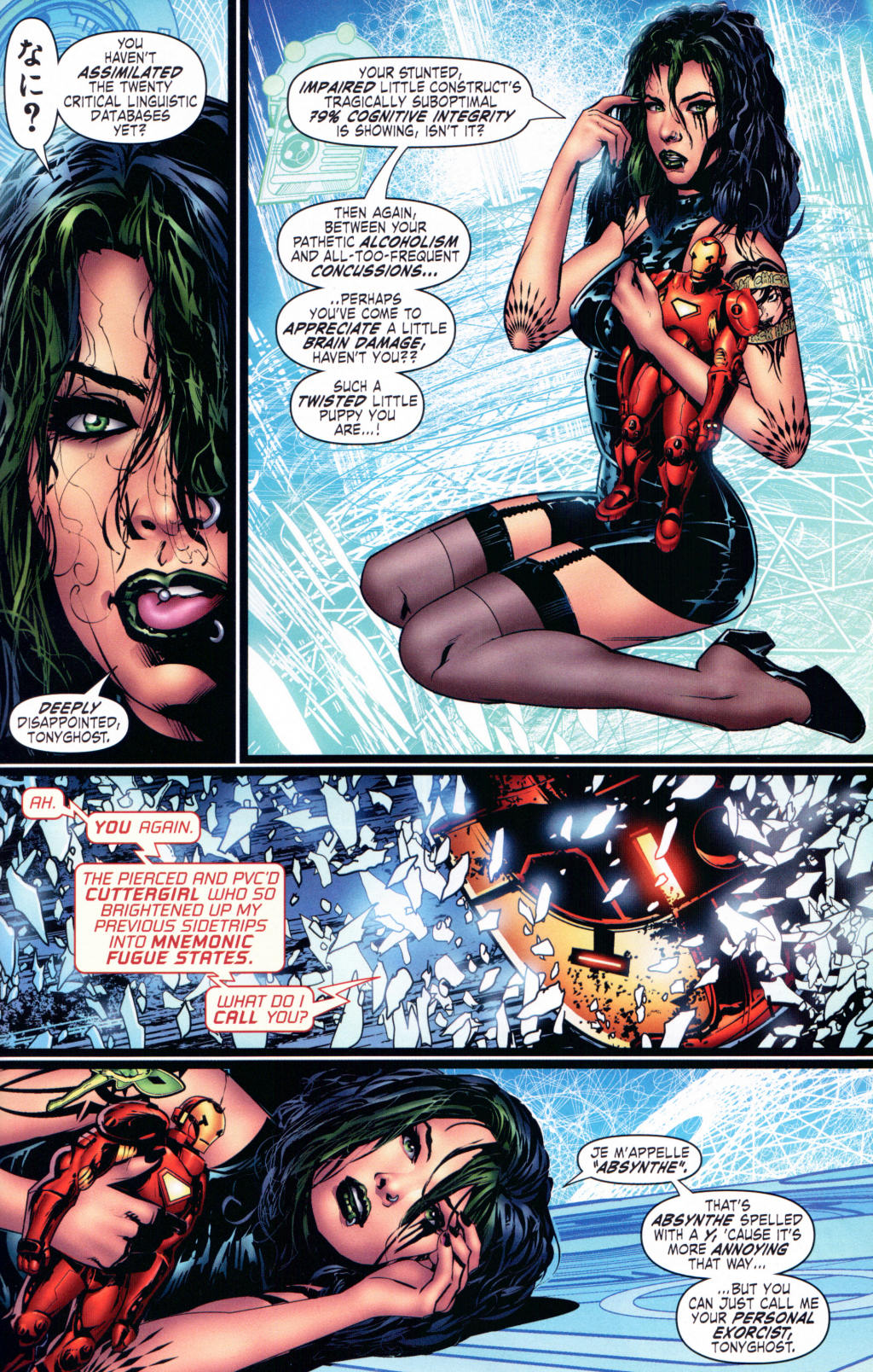 Read online Iron Man: Hypervelocity comic -  Issue #3 - 23