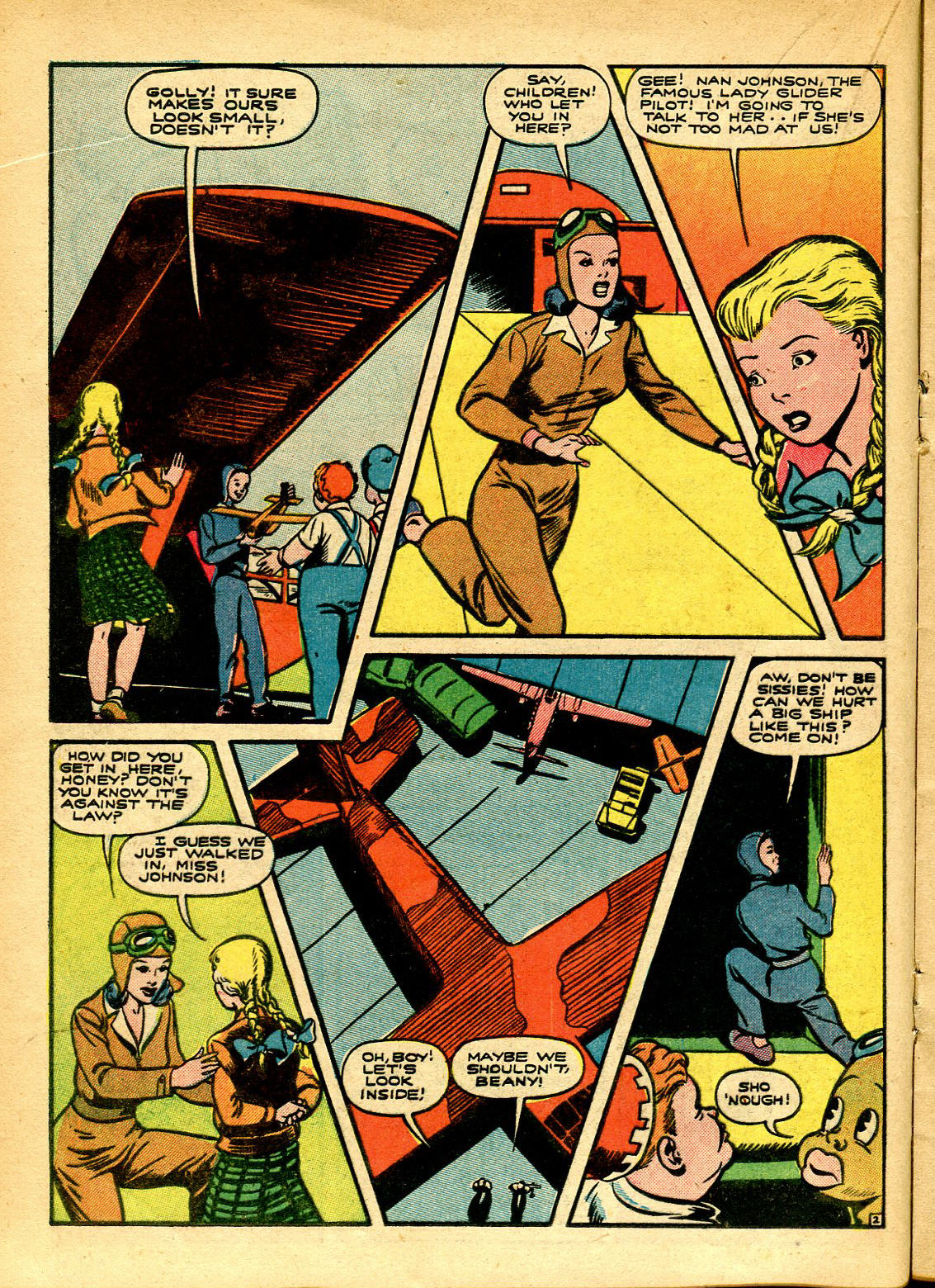 Read online Captain Flight Comics comic -  Issue #7 - 24