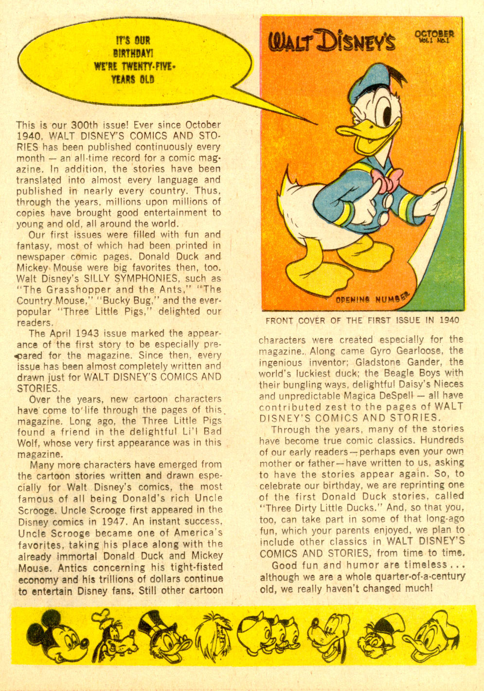 Read online Walt Disney's Comics and Stories comic -  Issue #300 - 17