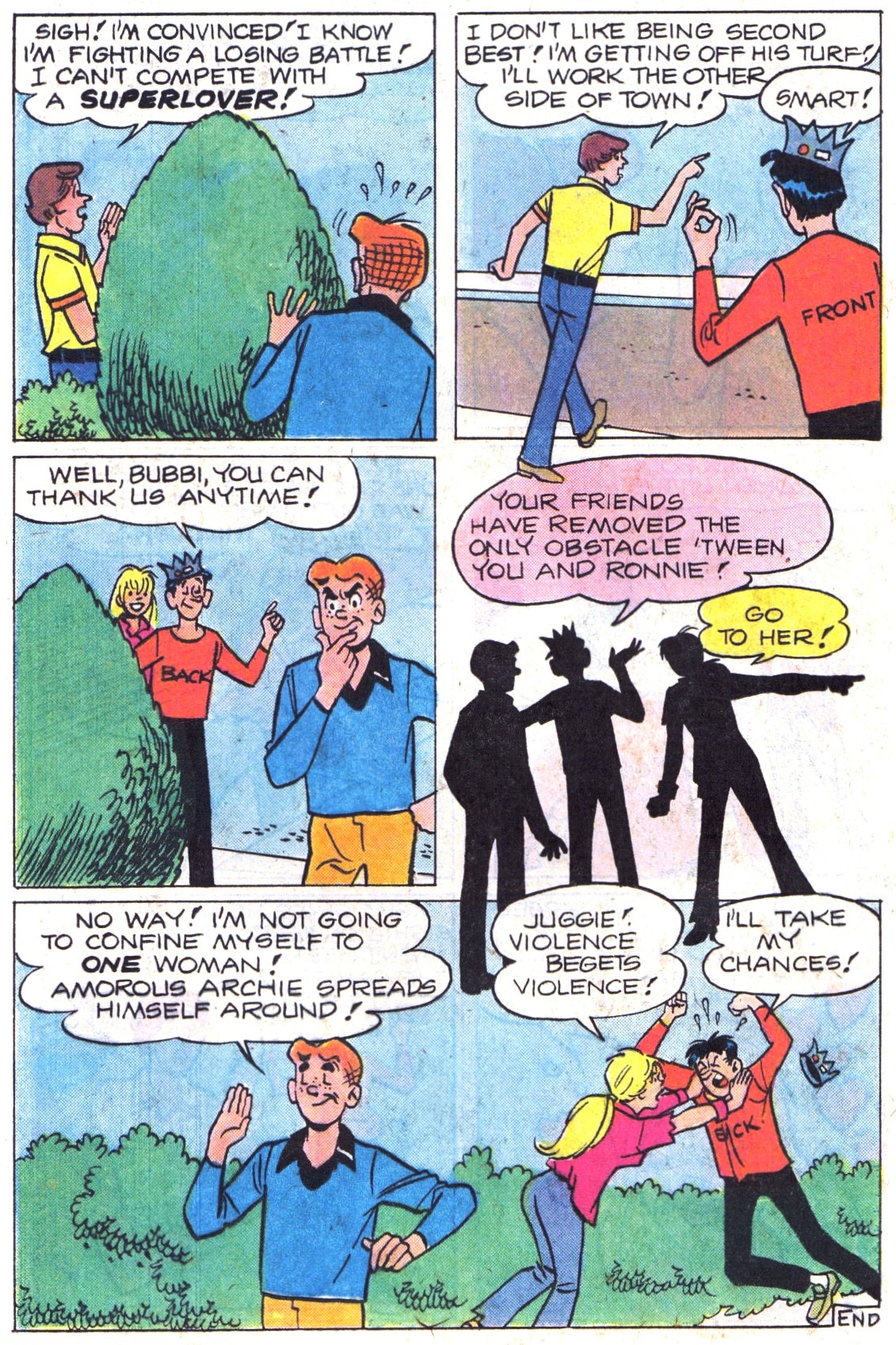 Read online Jughead (1965) comic -  Issue #307 - 24