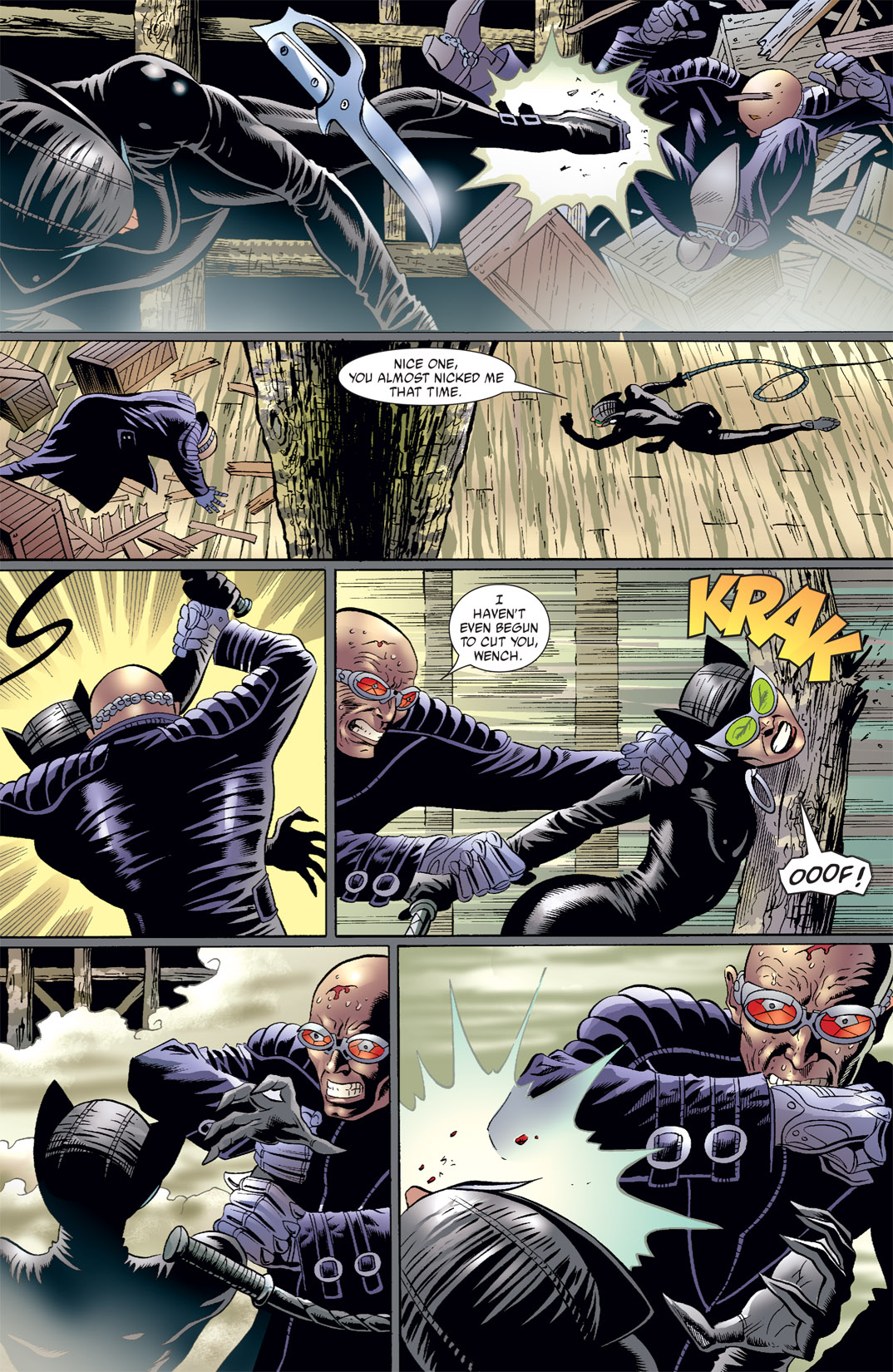Read online Catwoman (2002) comic -  Issue #36 - 16