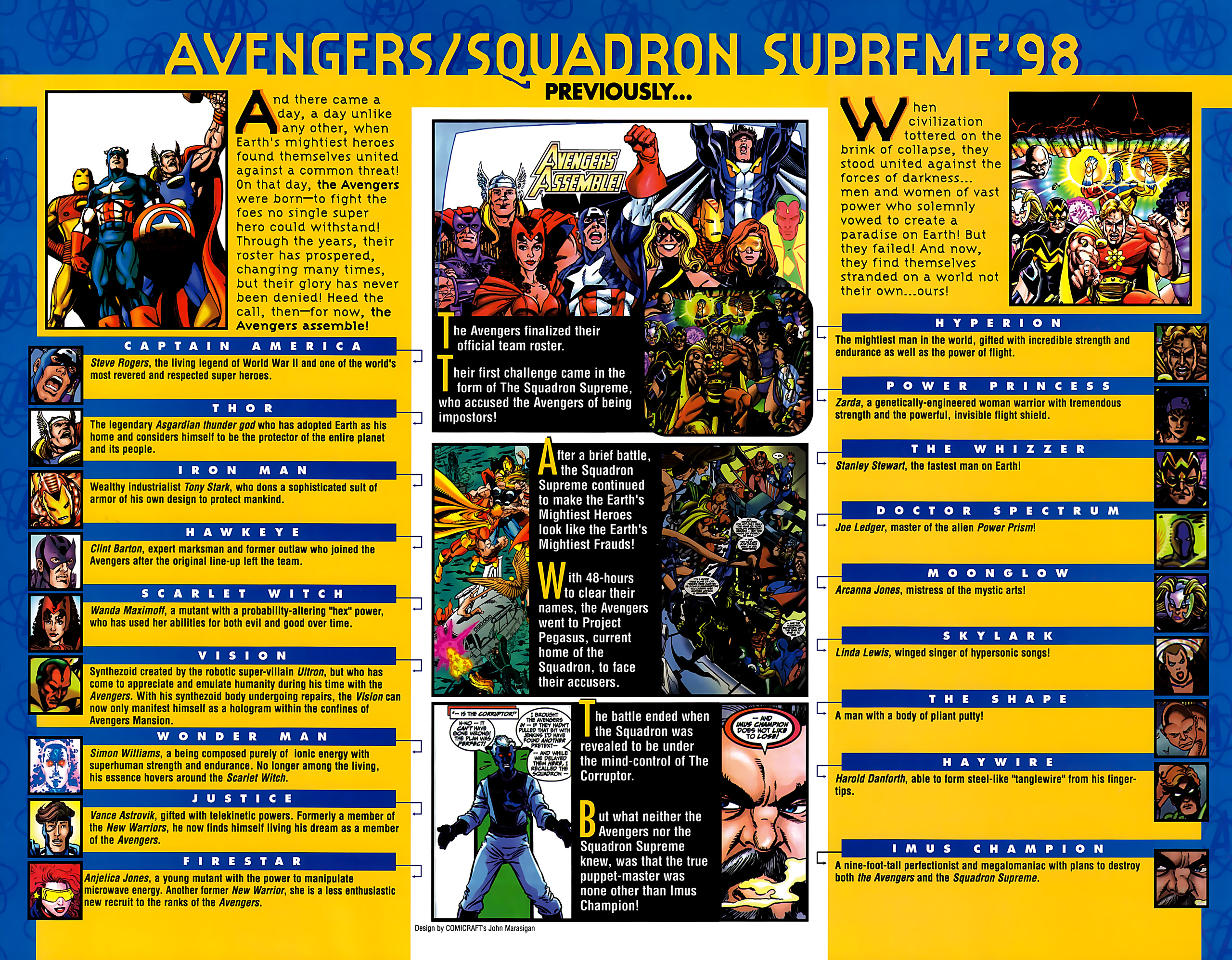 Avengers/Squadron Supreme '98 Full #1 - English 2