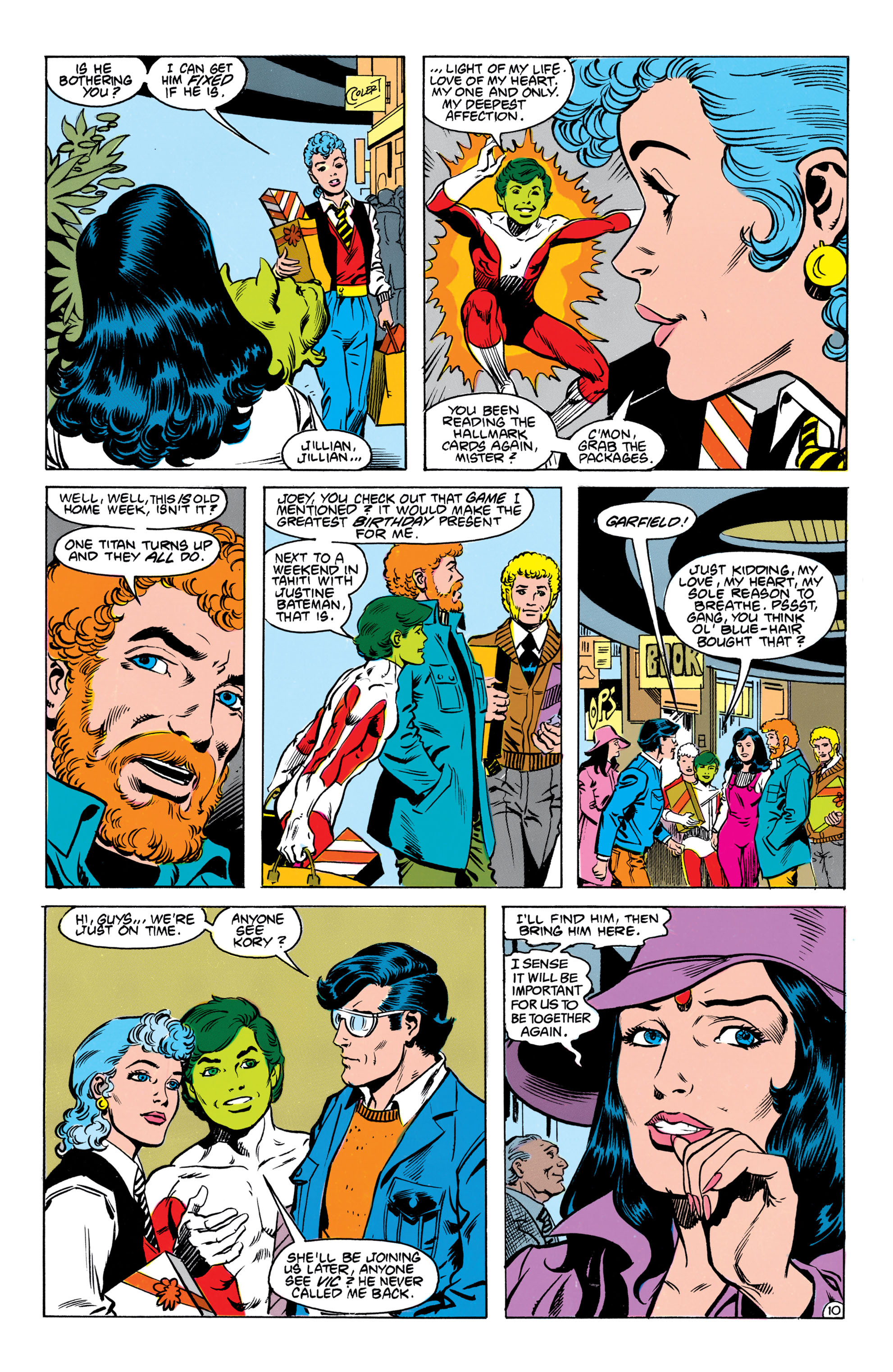 Read online The New Teen Titans (1984) comic -  Issue #34 - 11