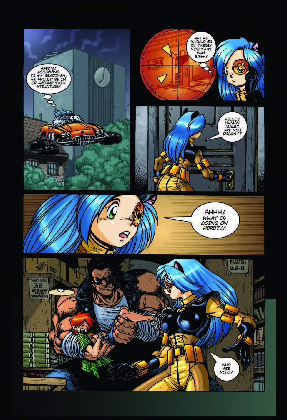 Read online Ninja High School Version 2 comic -  Issue #3 - 13