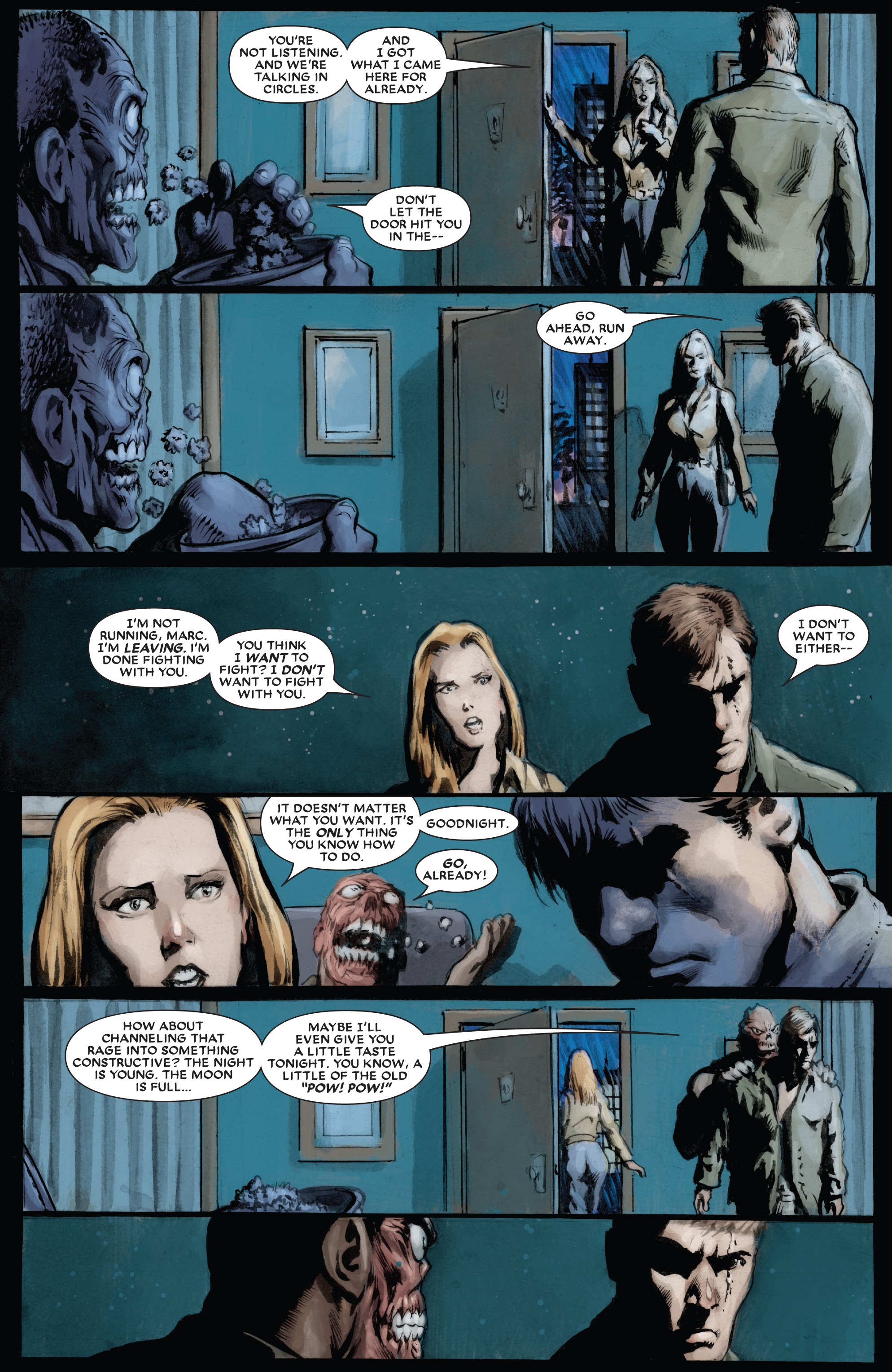 Read online Moon Knight by Huston, Benson & Hurwitz Omnibus comic -  Issue # TPB (Part 5) - 33