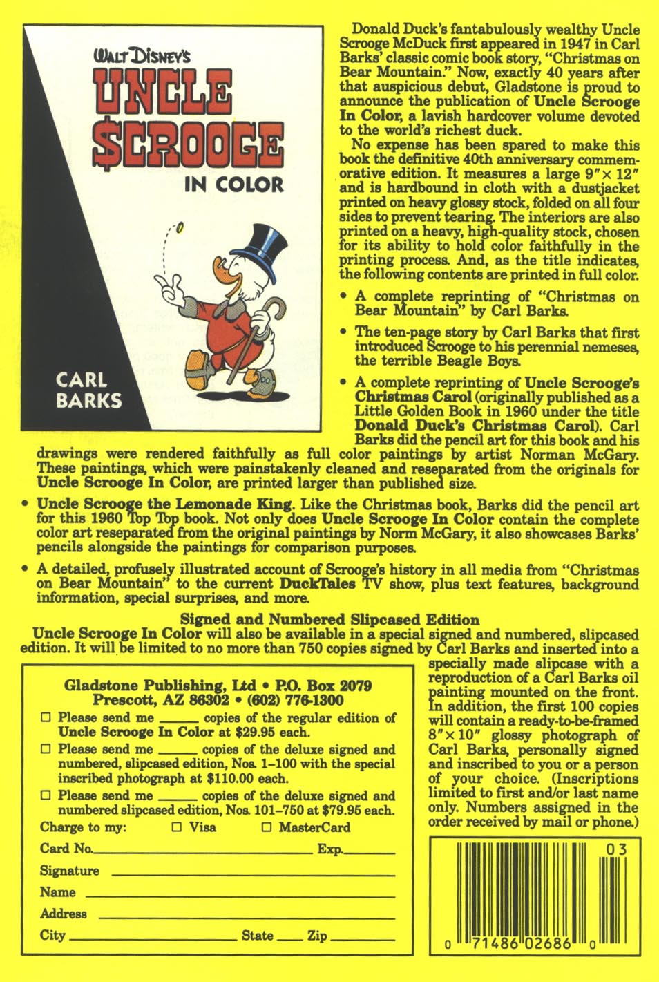 Read online Walt Disney's Comics and Stories comic -  Issue #527 - 36