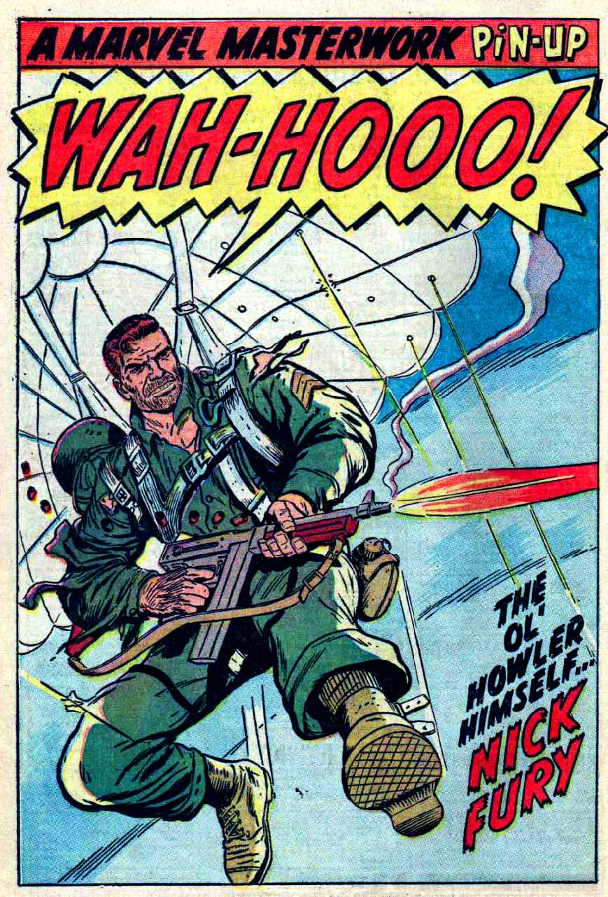 Read online Sgt. Fury comic -  Issue #12 - 26