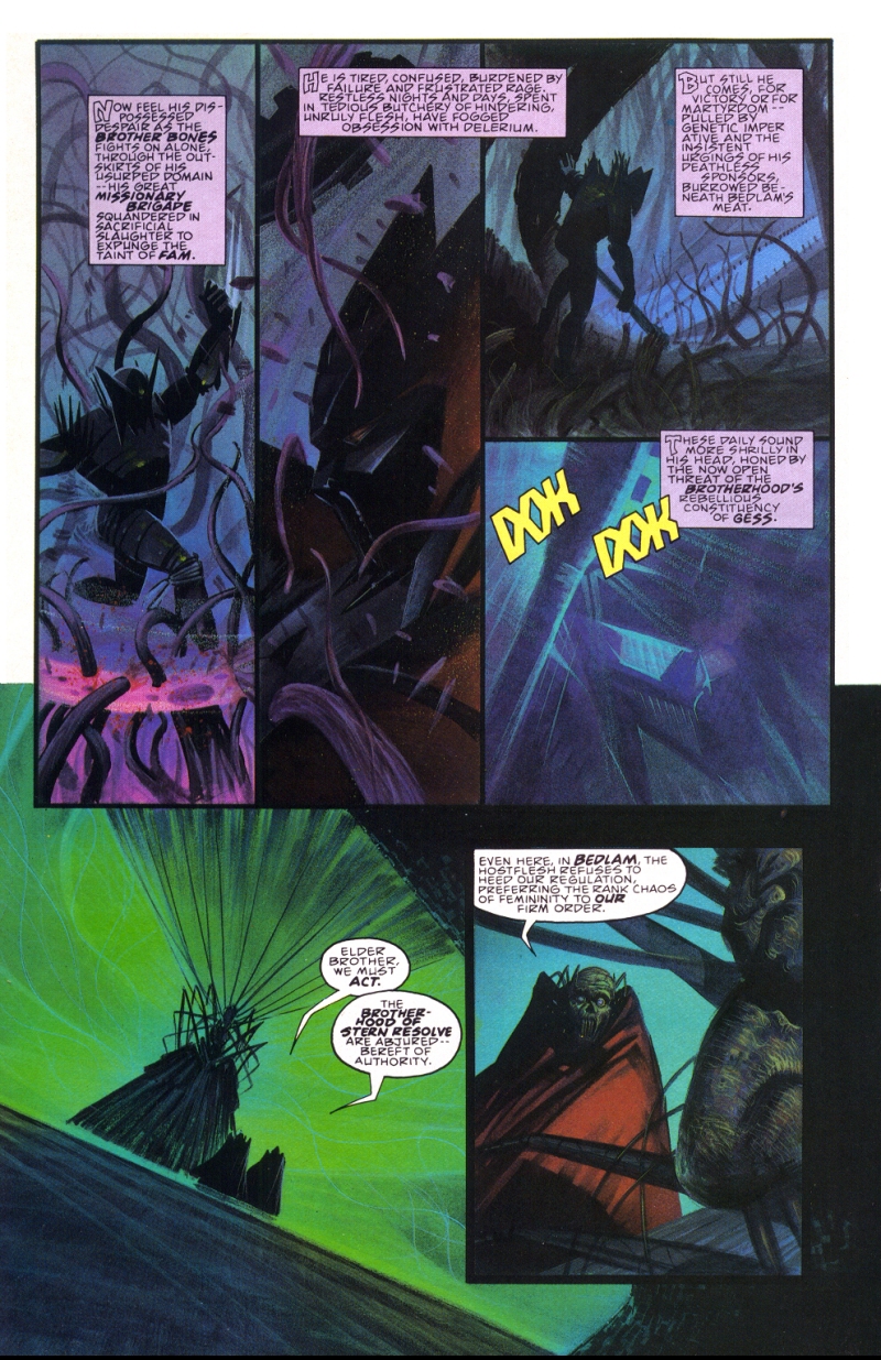 Read online World Without End comic -  Issue #6 - 4