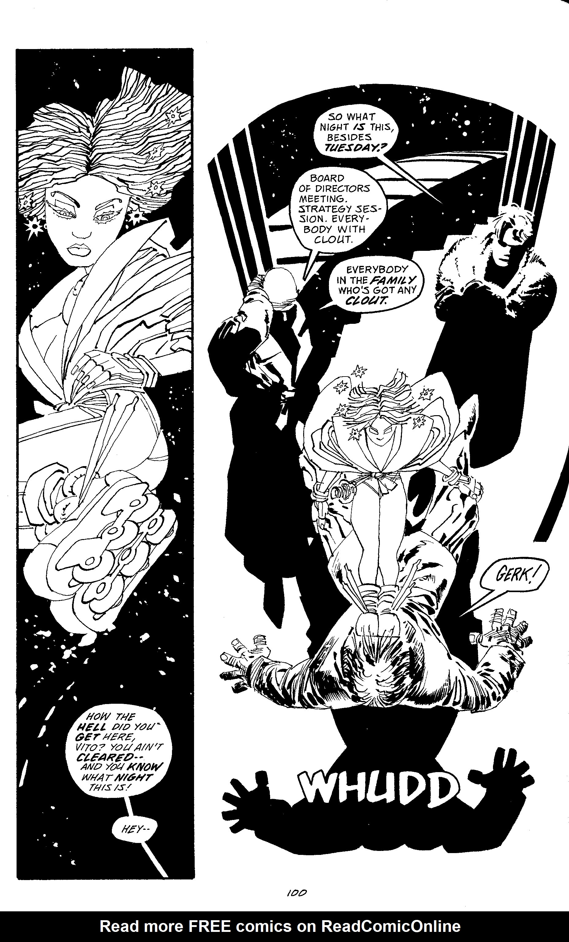 Read online Sin City: Family Values comic -  Issue # TPB - 96