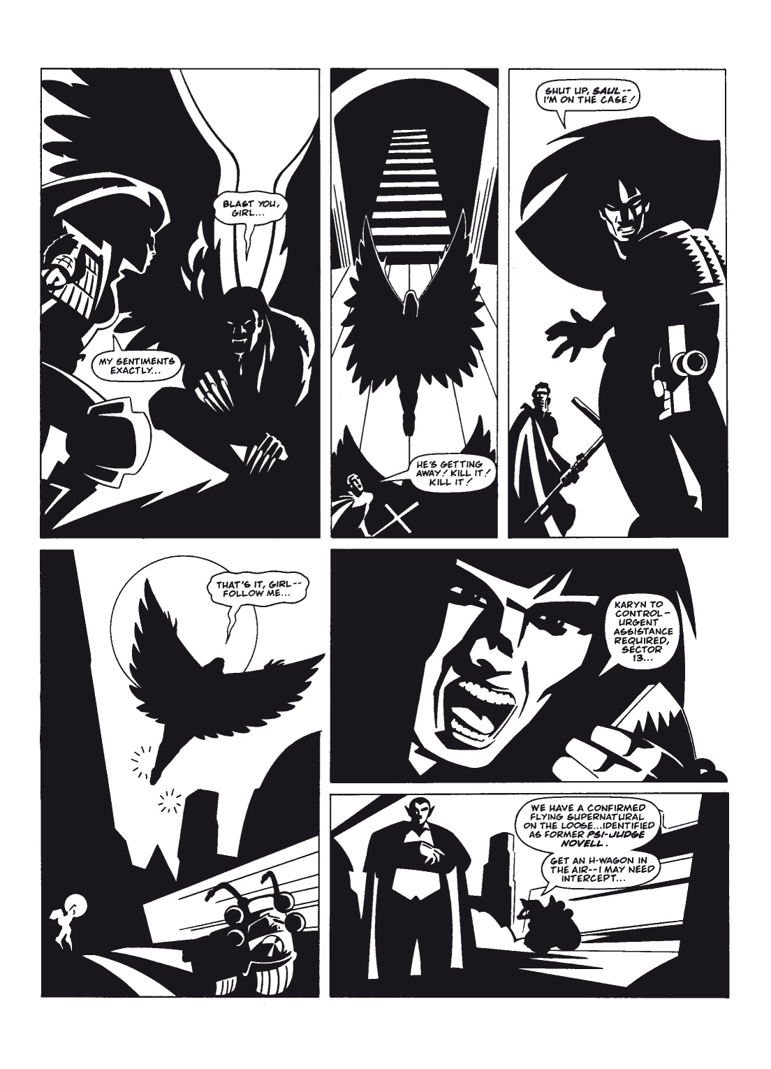 Read online Judge Dredd Megazine (Vol. 5) comic -  Issue #349 - 76