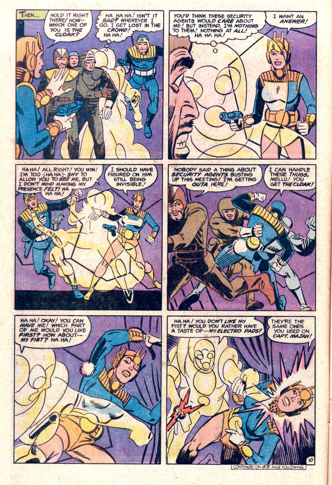 Read online Shade, the Changing Man (1977) comic -  Issue #7 - 16