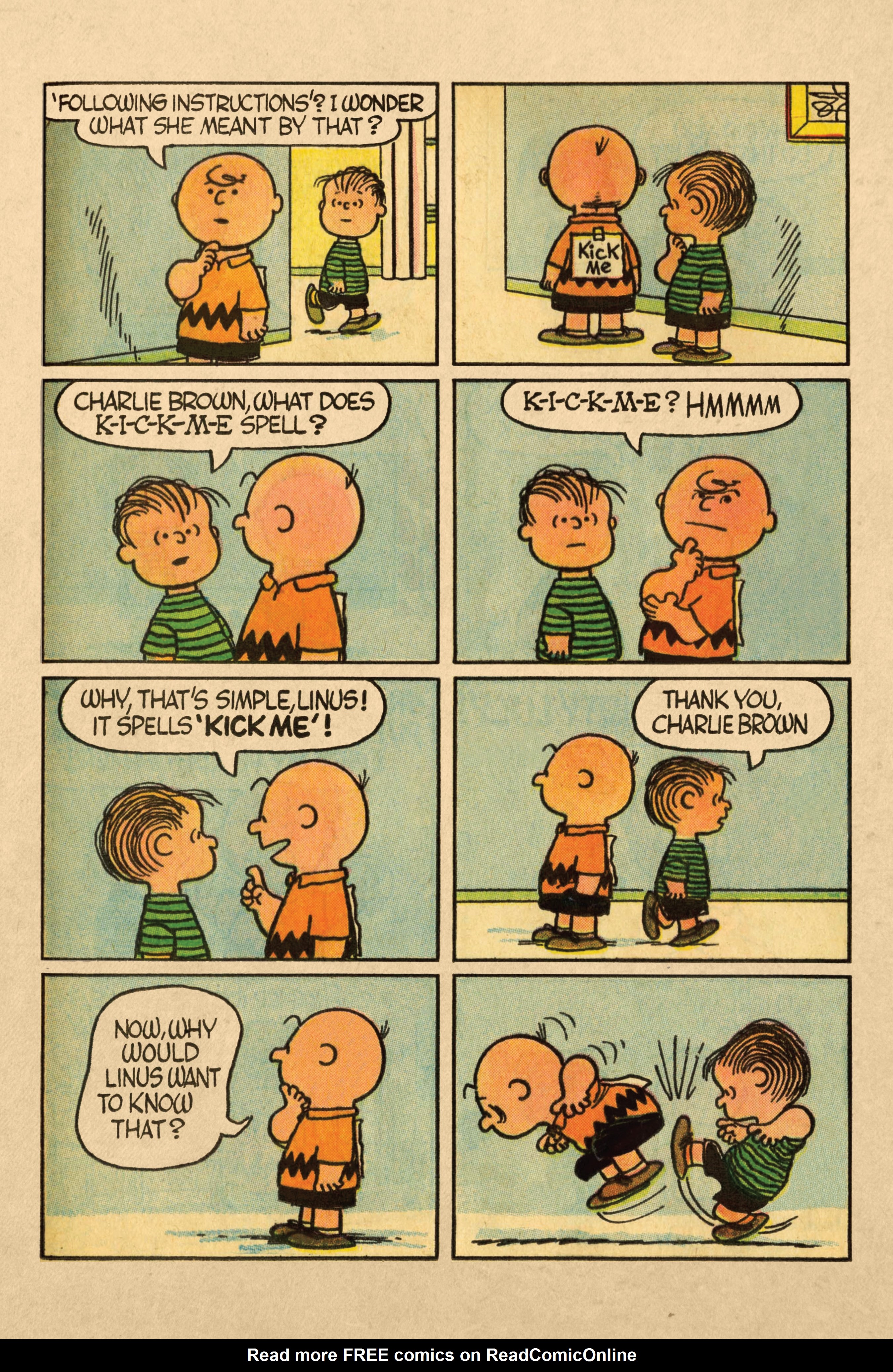 Read online Peanuts Dell Archive comic -  Issue # TPB (Part 1) - 72