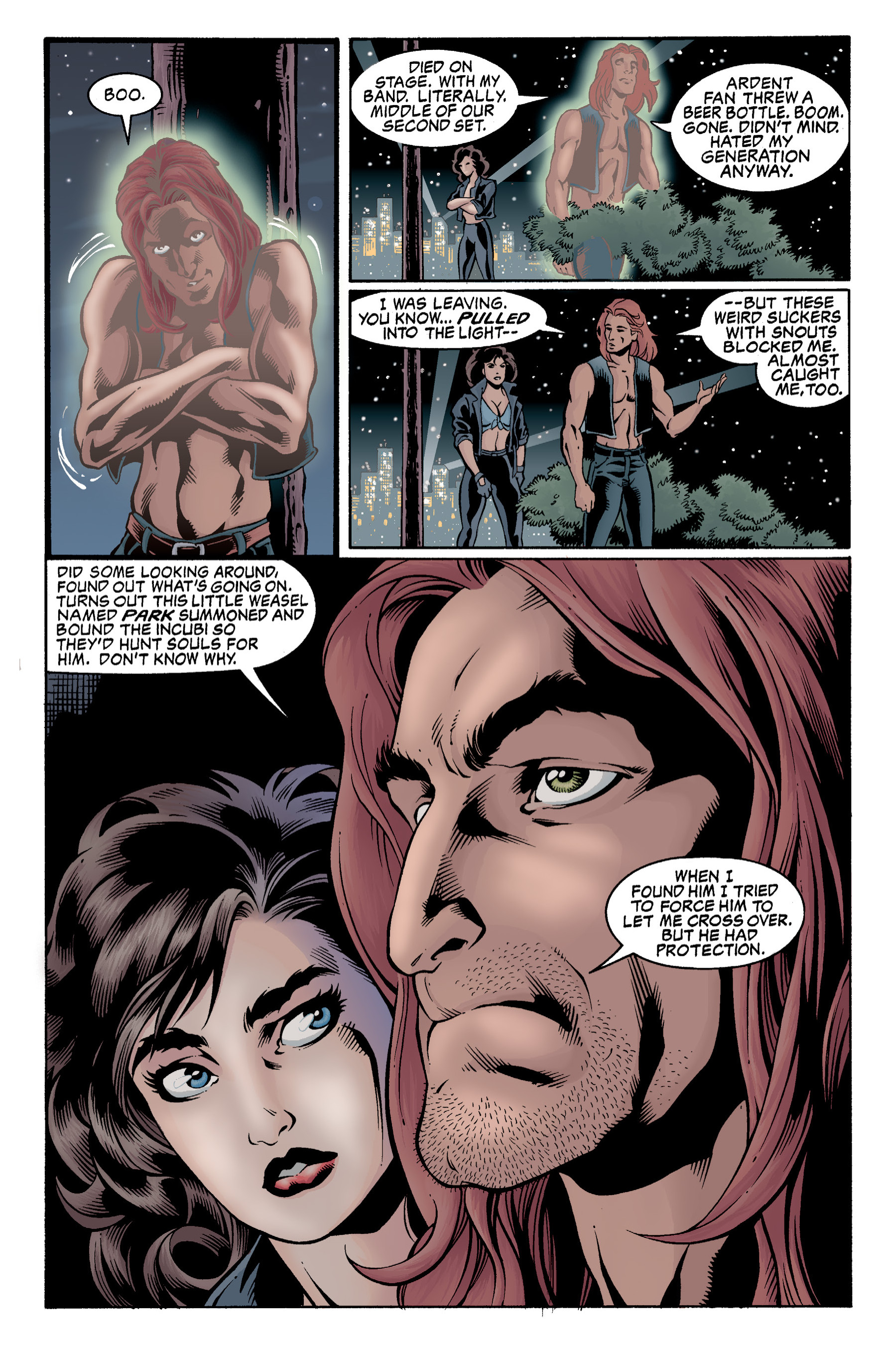Read online Ghost Omnibus comic -  Issue # TPB 3 (Part 2) - 14
