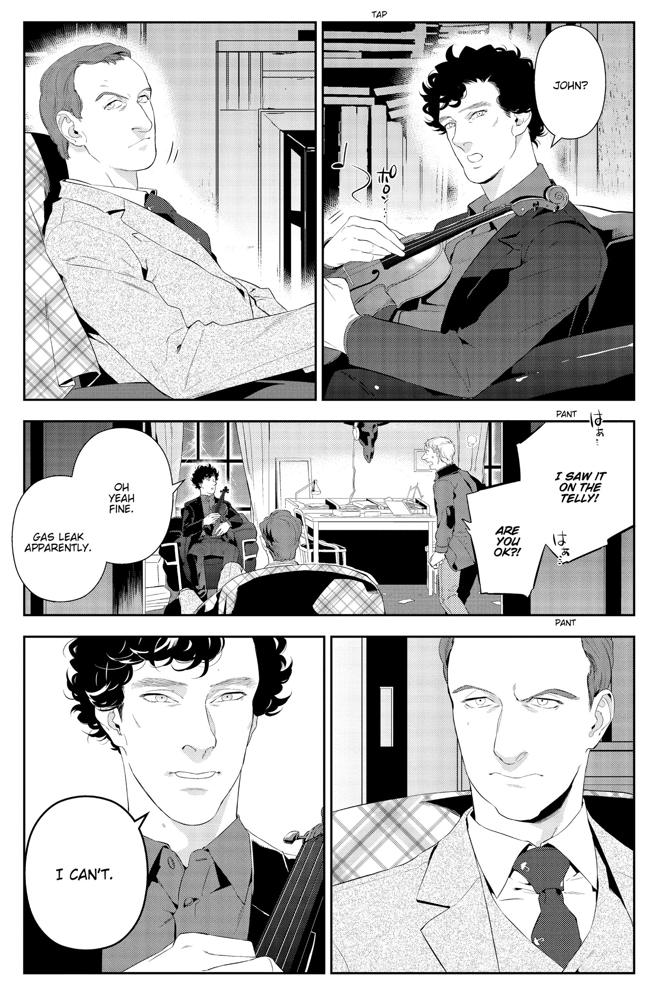 Read online Sherlock: The Great Game comic -  Issue #1 - 23