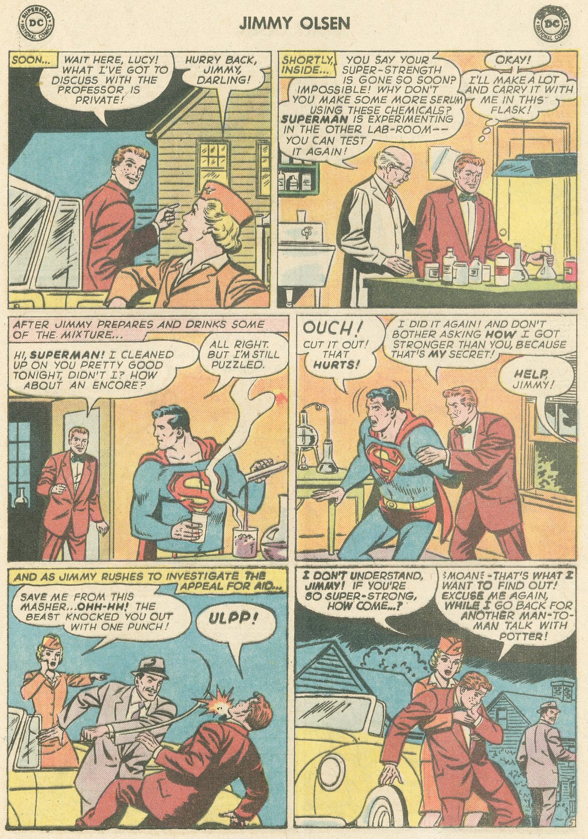 Read online Superman's Pal Jimmy Olsen comic -  Issue #82 - 29