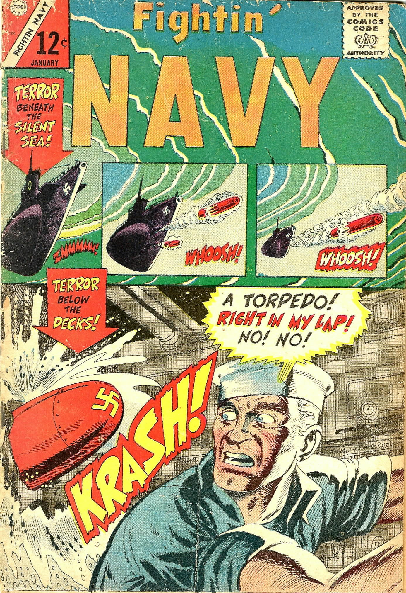 Read online Fightin' Navy comic -  Issue #124 - 1