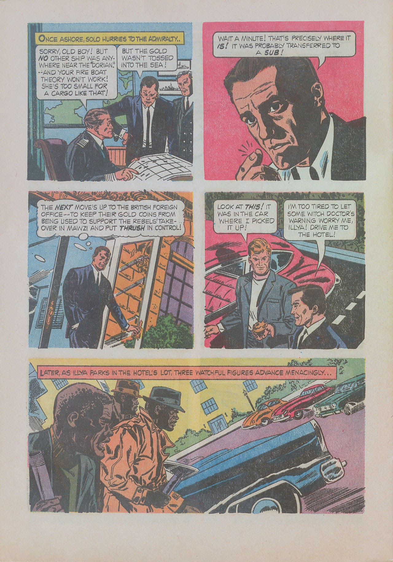 Read online The Man From U.N.C.L.E. comic -  Issue #1 - 32