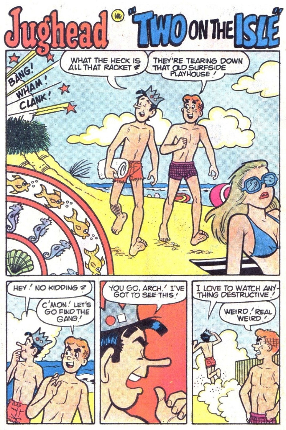 Read online Jughead (1965) comic -  Issue #325 - 26