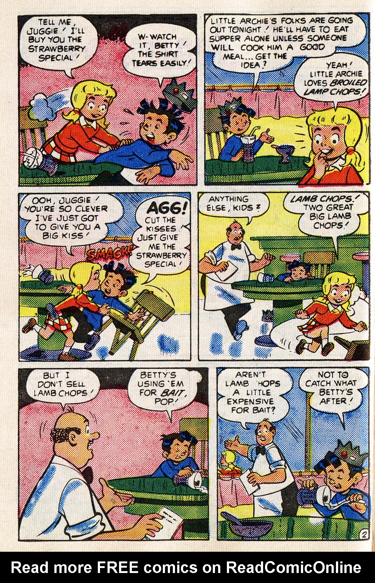 Read online Little Archie Comics Digest Magazine comic -  Issue #34 - 43