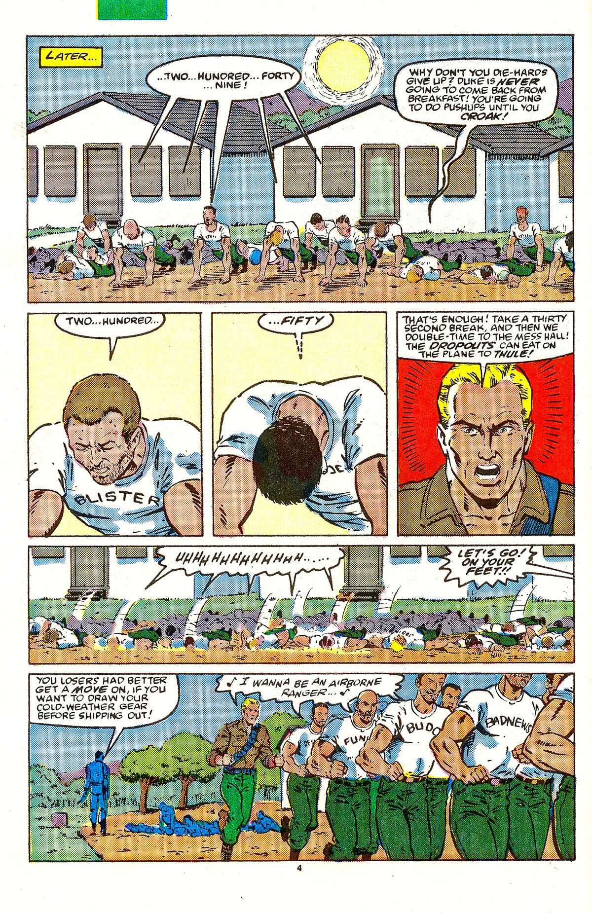 G.I. Joe: A Real American Hero 82 Page 4