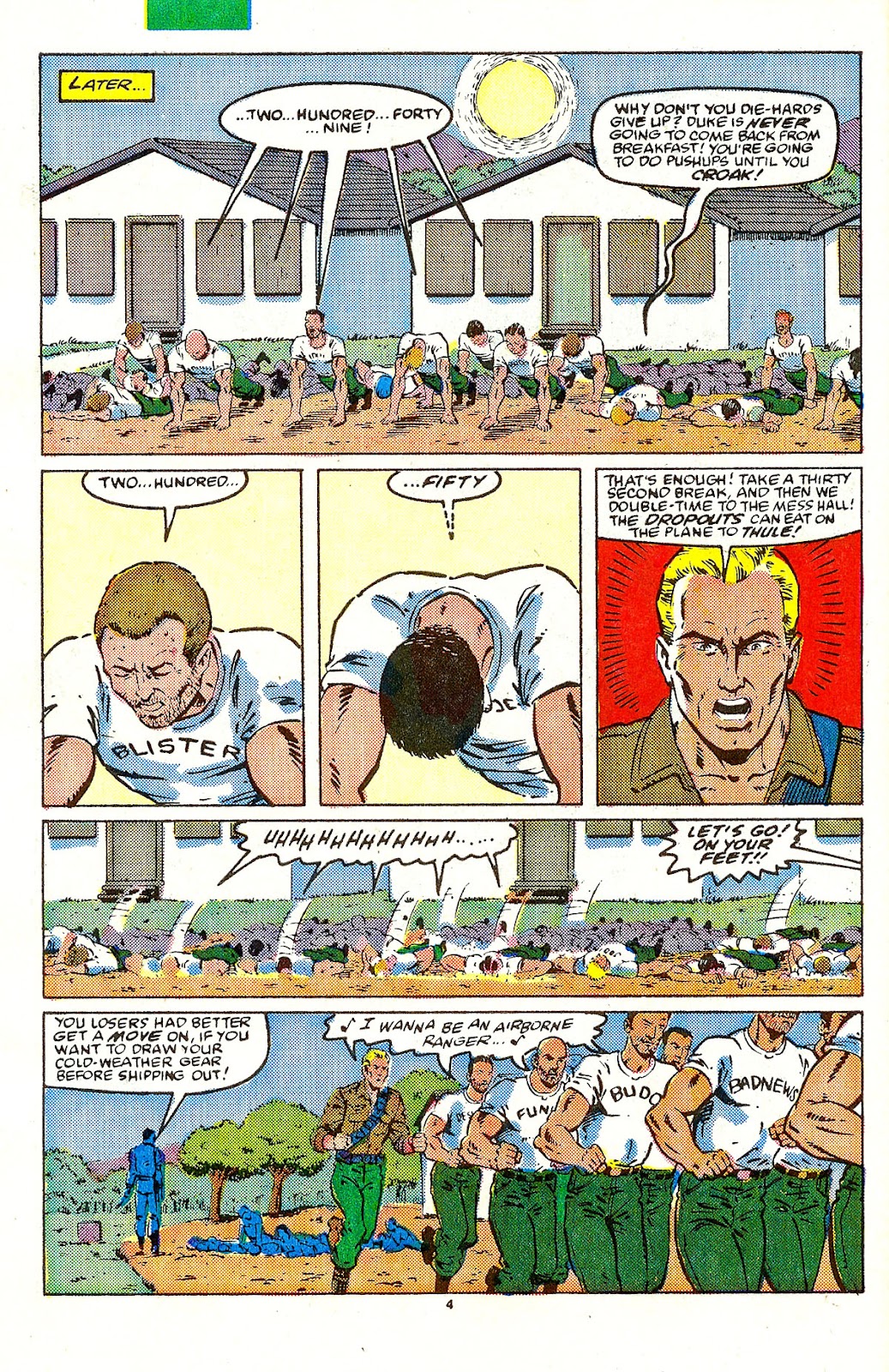G.I. Joe: A Real American Hero issue 82 - Page 5