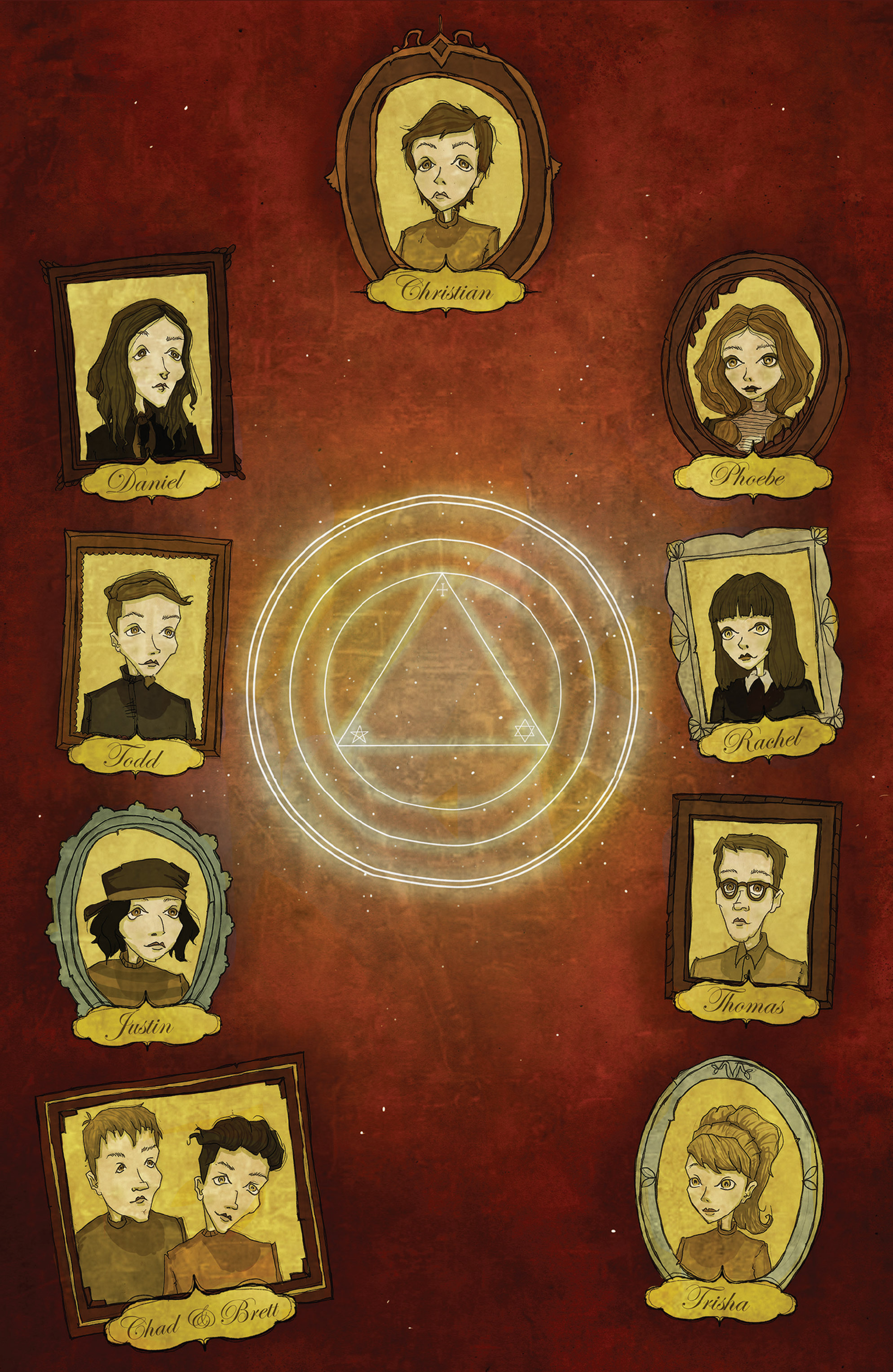 Read online The Circle comic -  Issue #2 - 3
