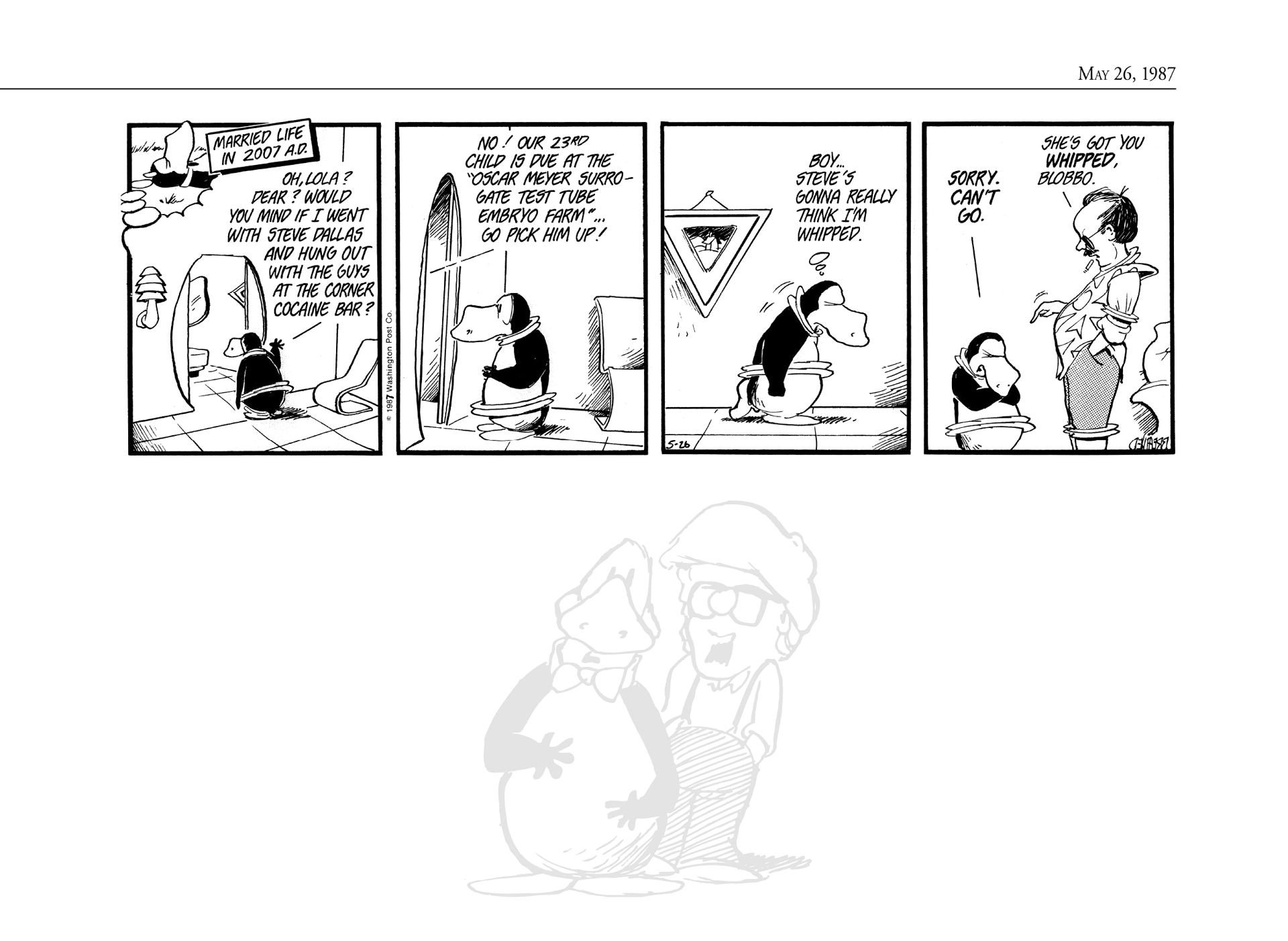Read online The Bloom County Digital Library comic -  Issue # TPB 7 (Part 2) - 52