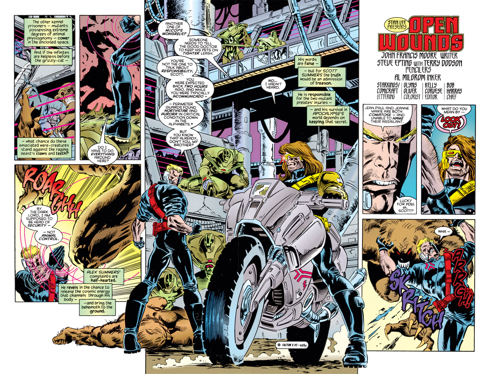 Read online X-Men: The Complete Age of Apocalypse Epic comic -  Issue # TPB 3 - 115