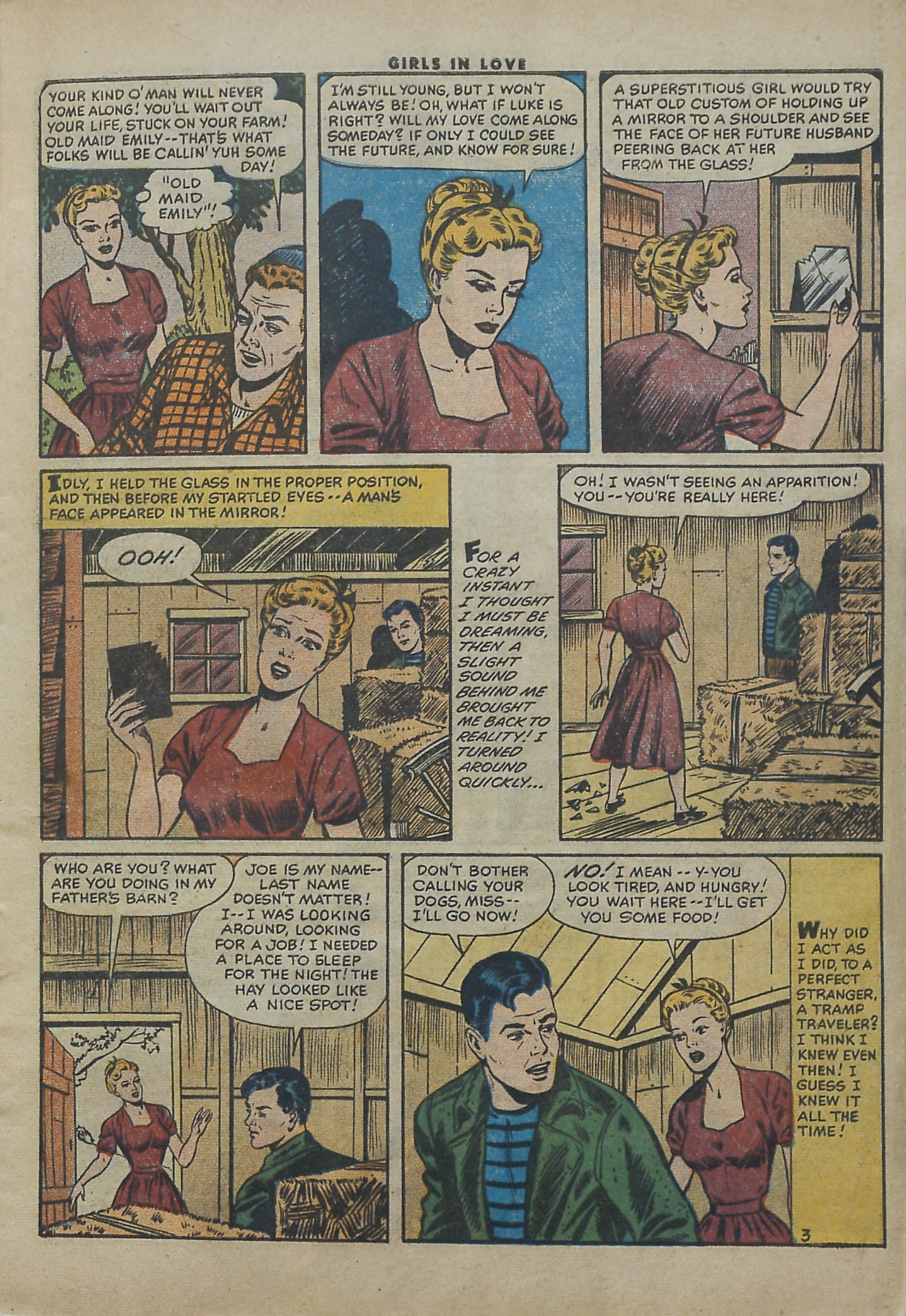 Read online Girls in Love (1955) comic -  Issue #52 - 5
