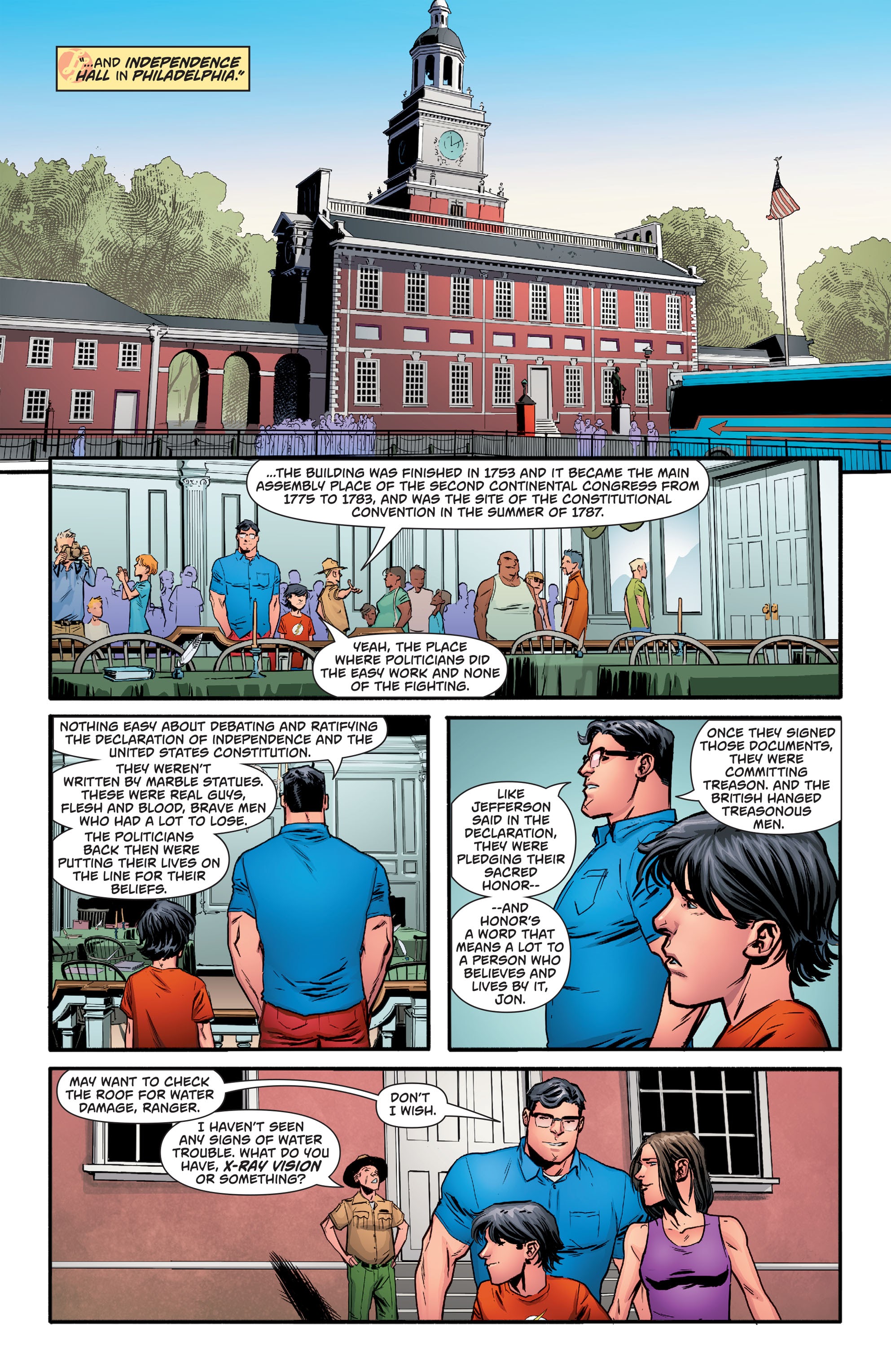 Read online Superman: Rebirth Deluxe Edition comic -  Issue # TPB 3 (Part 1) - 19