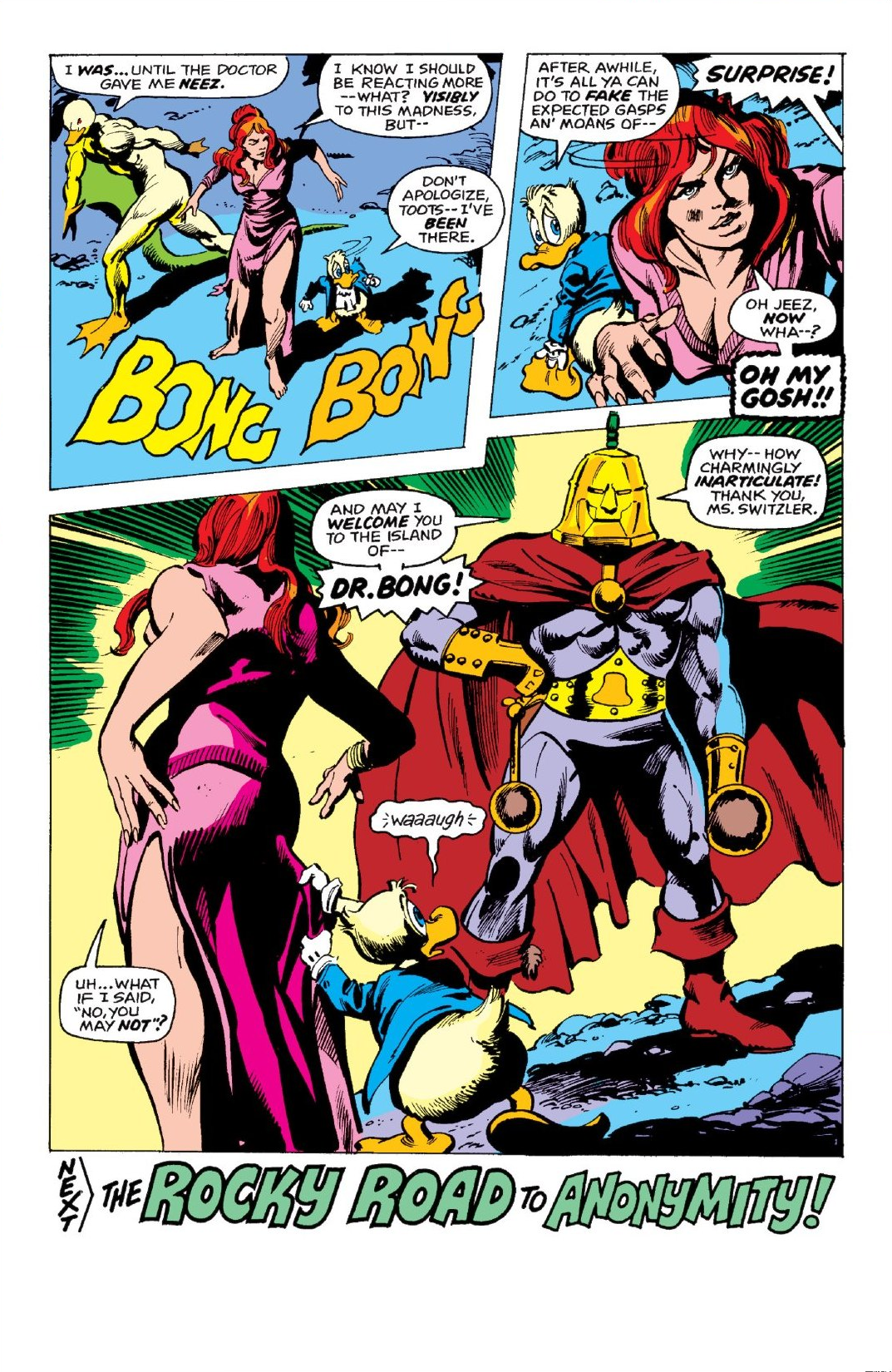Read online Howard The Duck: The Complete Collection comic -  Issue # TPB 1 (Part 4) - 99