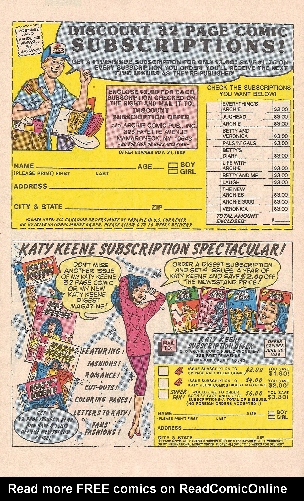 Read online Betty's Diary comic -  Issue #26 - 8