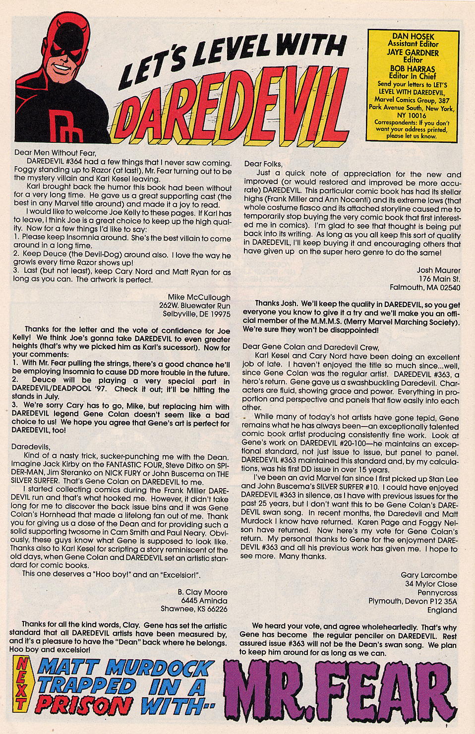 Read online Daredevil (1964) comic -  Issue #-1 - 25