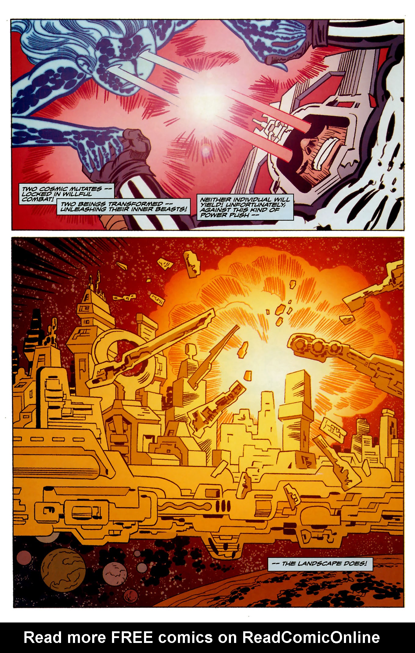 Read online Gødland comic -  Issue #28 - 16