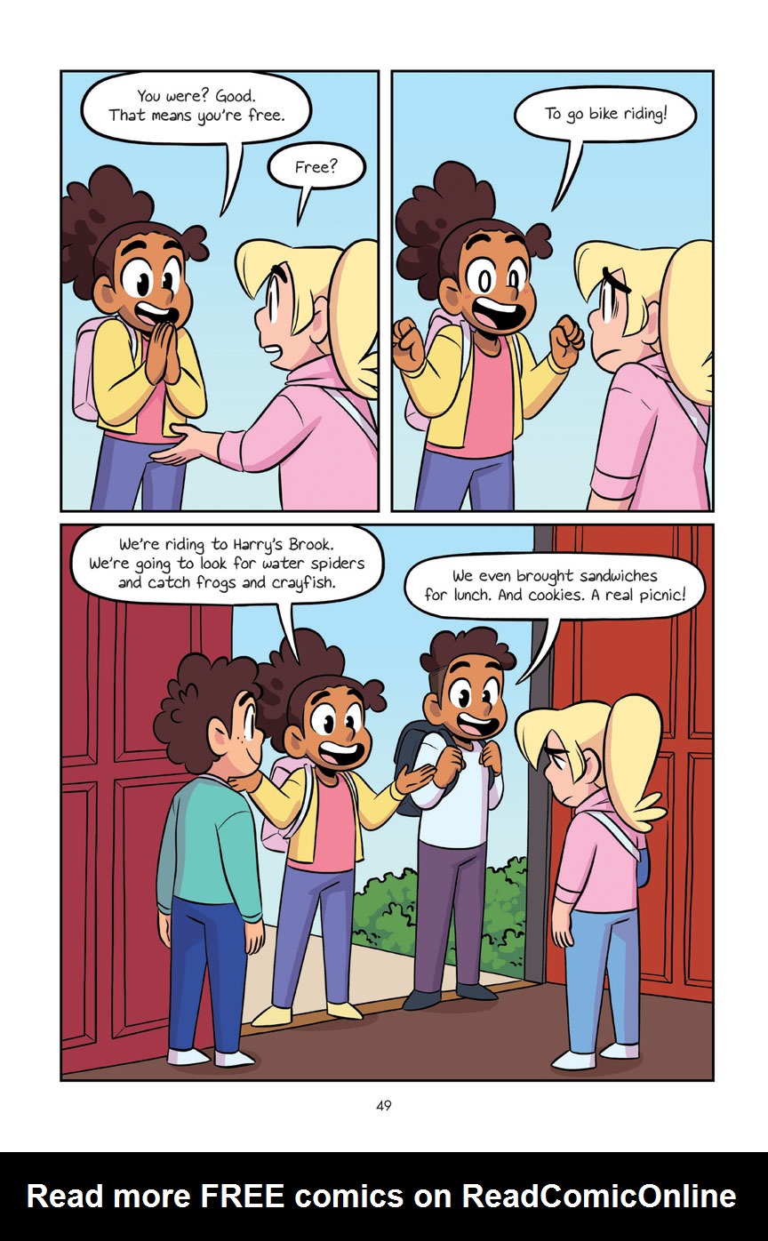 Read online Baby-Sitters Little Sister comic -  Issue #3 - 55