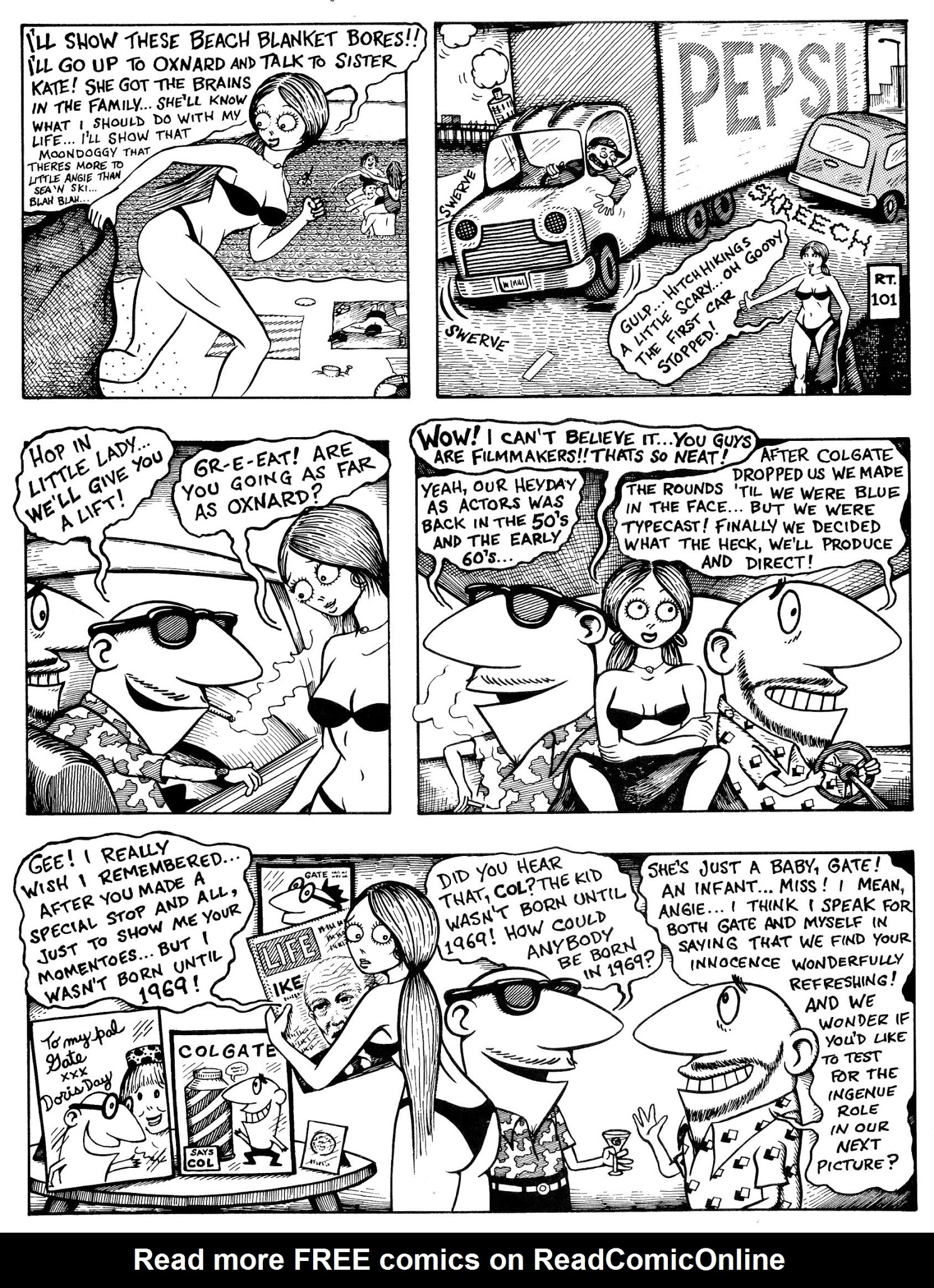 Read online Weirdo comic -  Issue #21 - 11