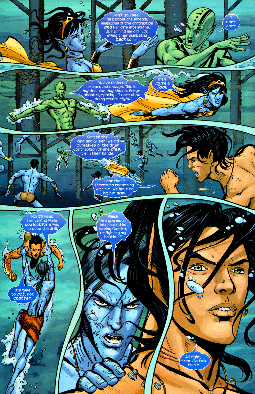Read online Namor comic -  Issue #10 - 16