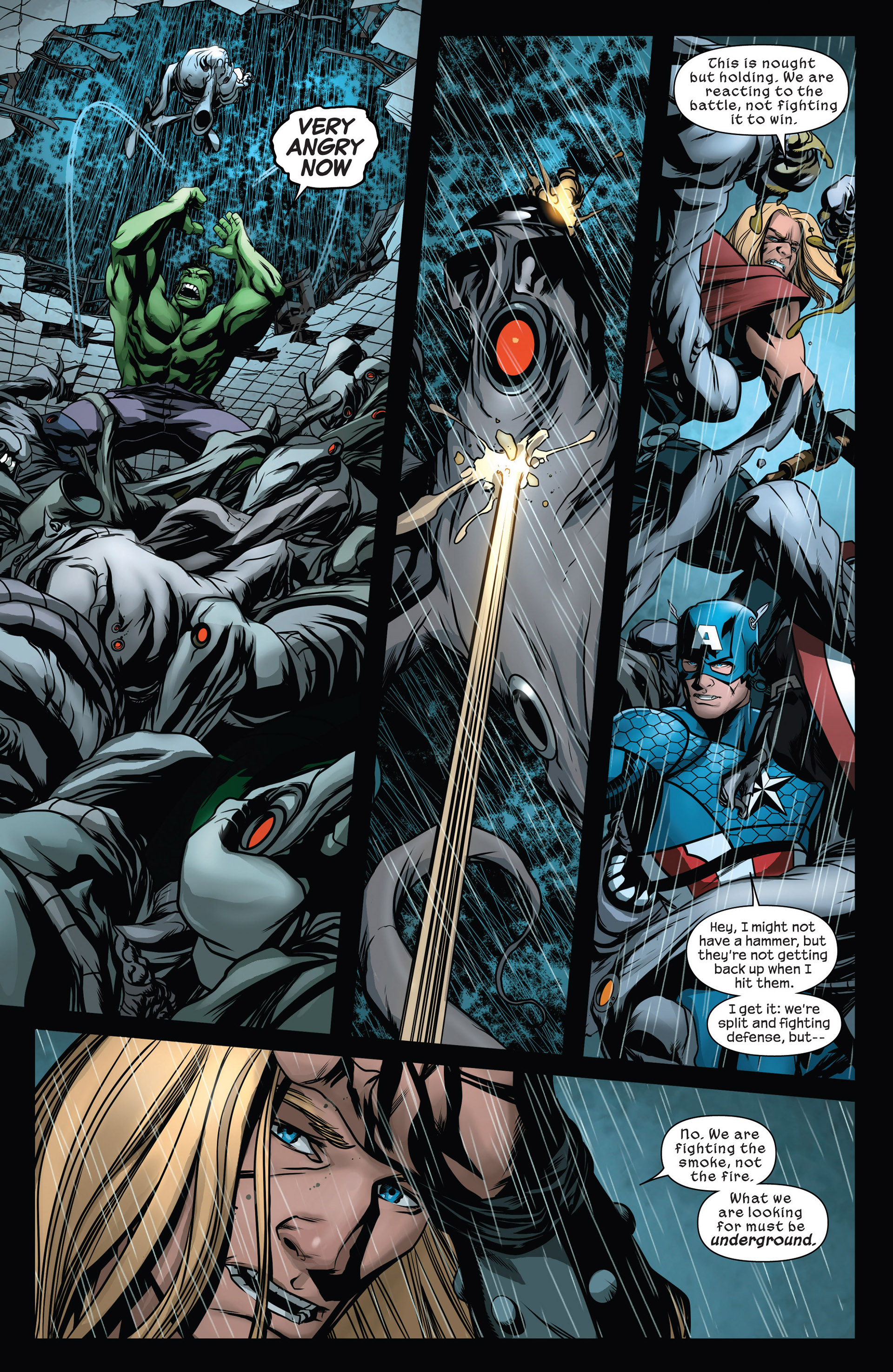 Read online Avengers: Endless Wartime comic -  Issue # TPB - 101