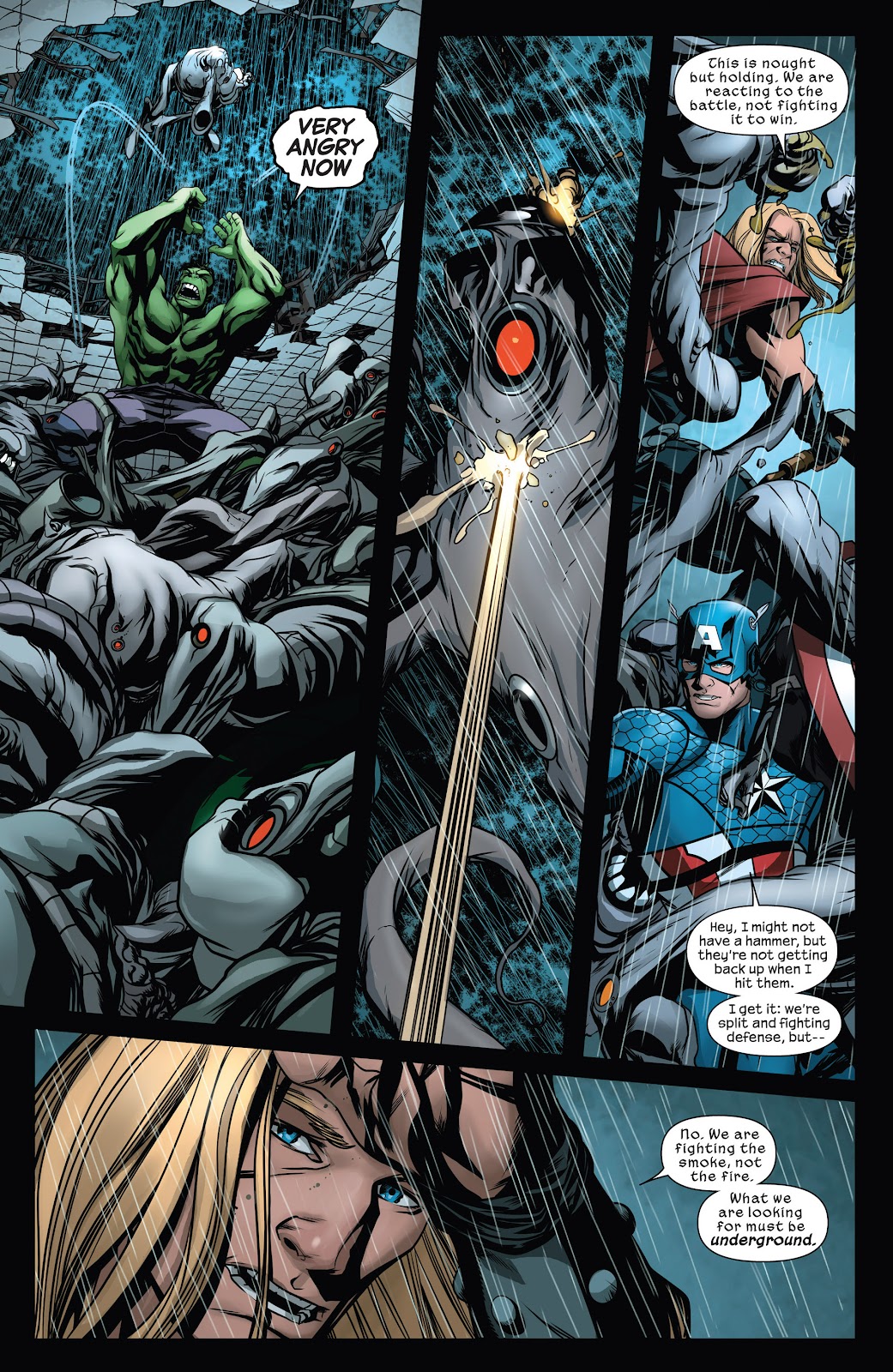 Avengers: Endless Wartime issue TPB - Page 101