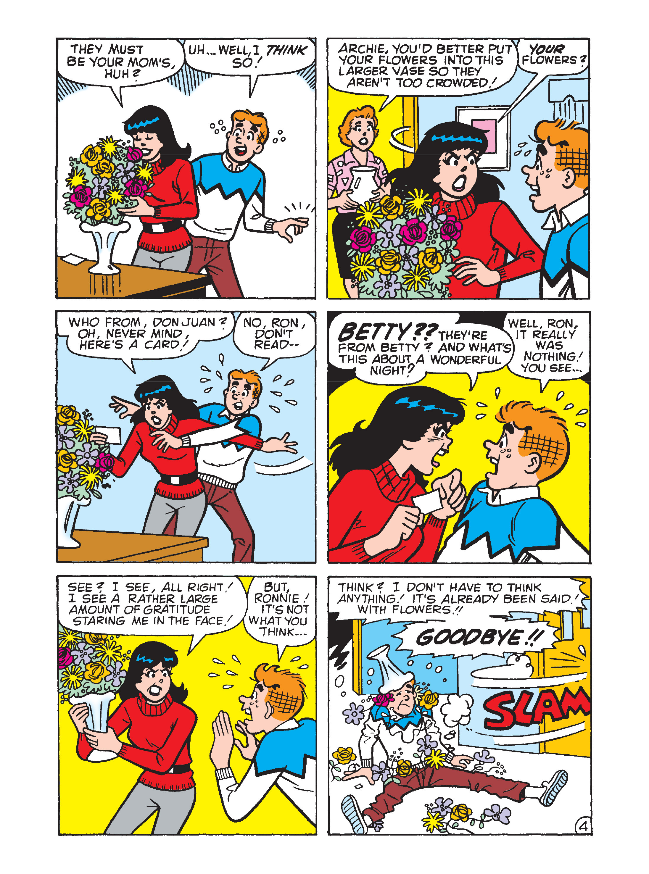 Read online Archie's Double Digest Magazine comic -  Issue #245 - 55
