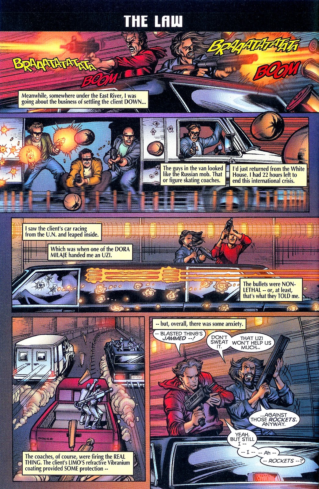 Black Panther (1998) issue 11 - Page 4