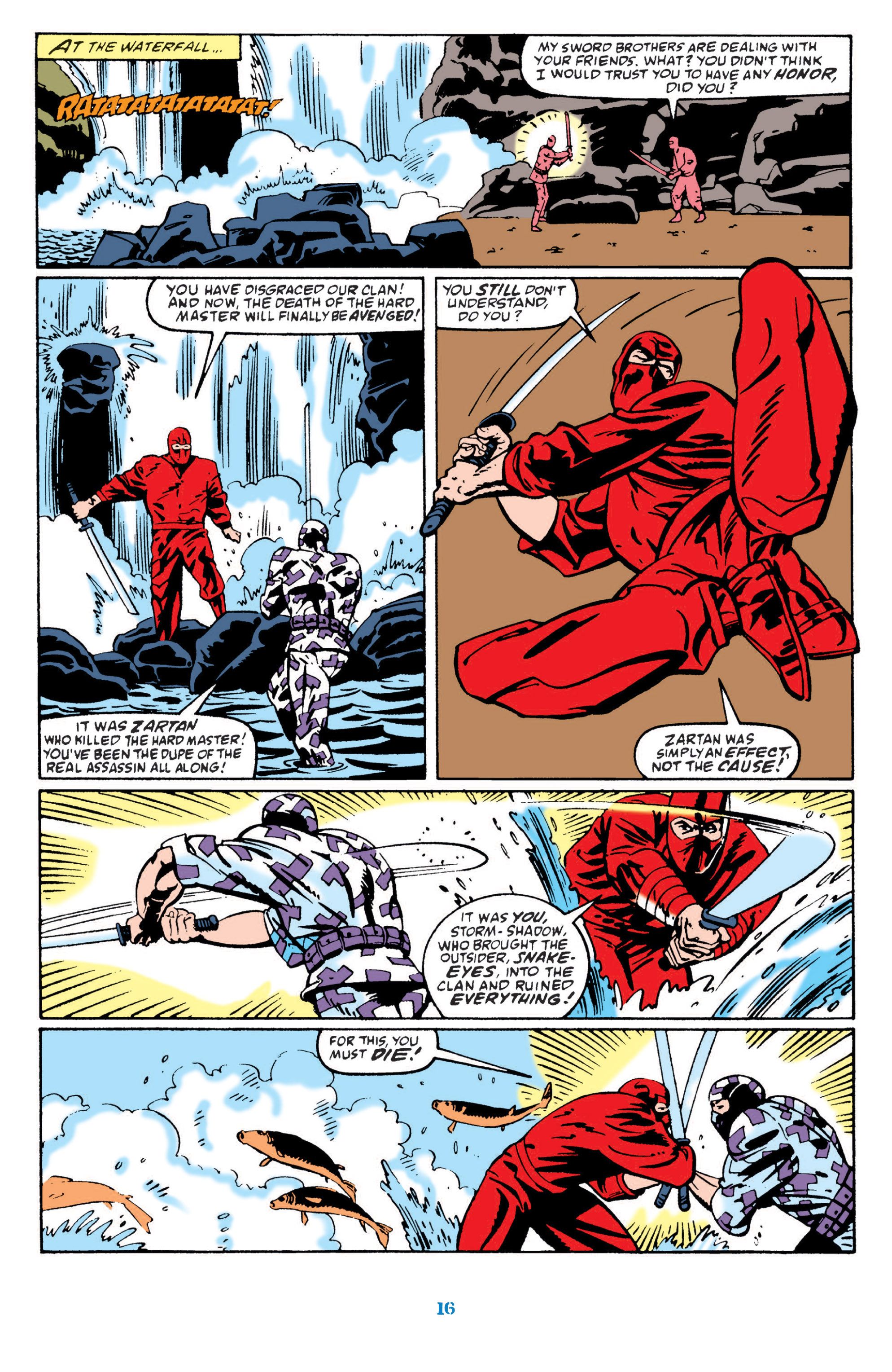 Read online Classic G.I. Joe comic -  Issue # TPB 10 (Part 1) - 17