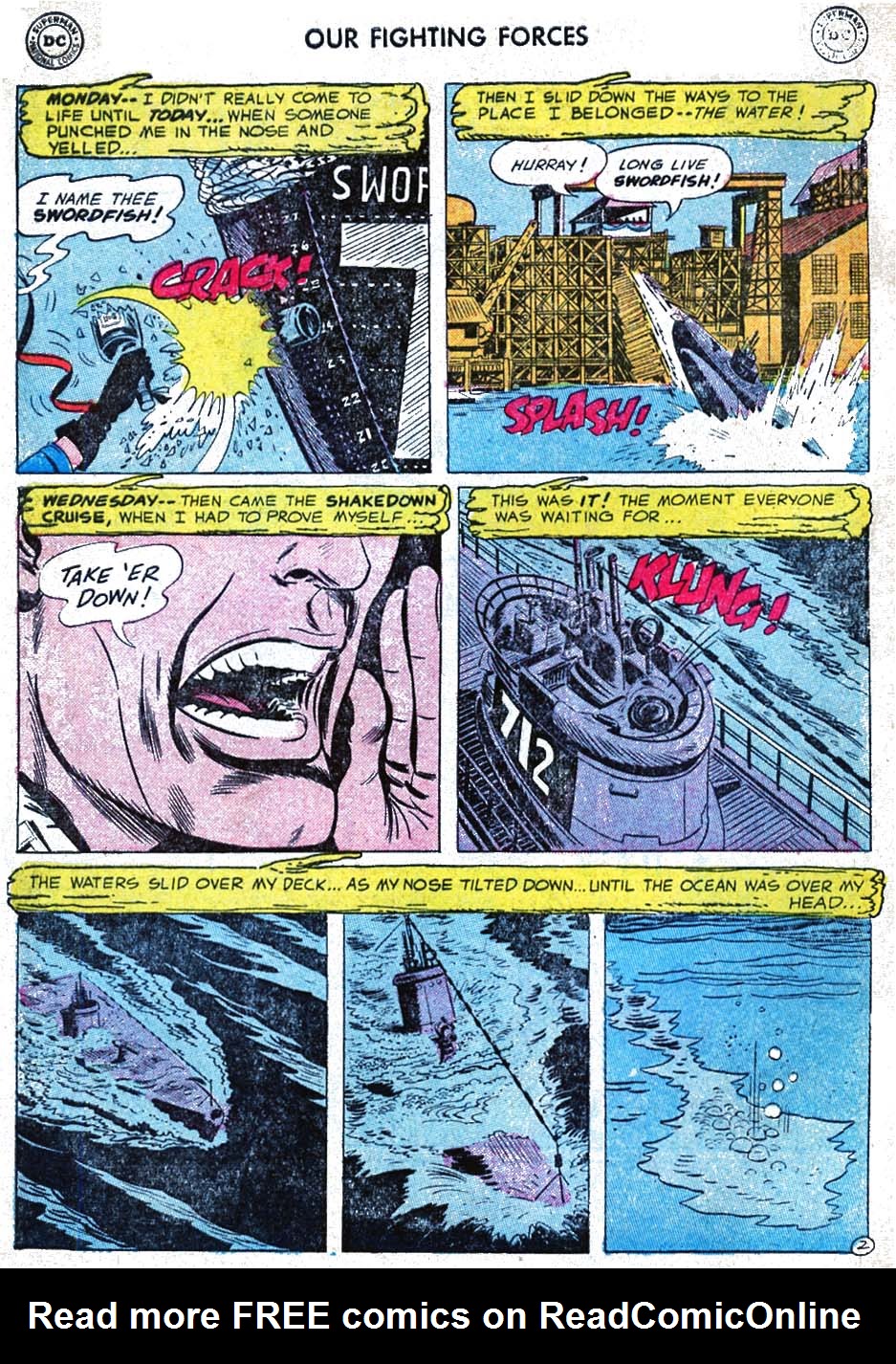 Read online Our Fighting Forces comic -  Issue #11 - 4