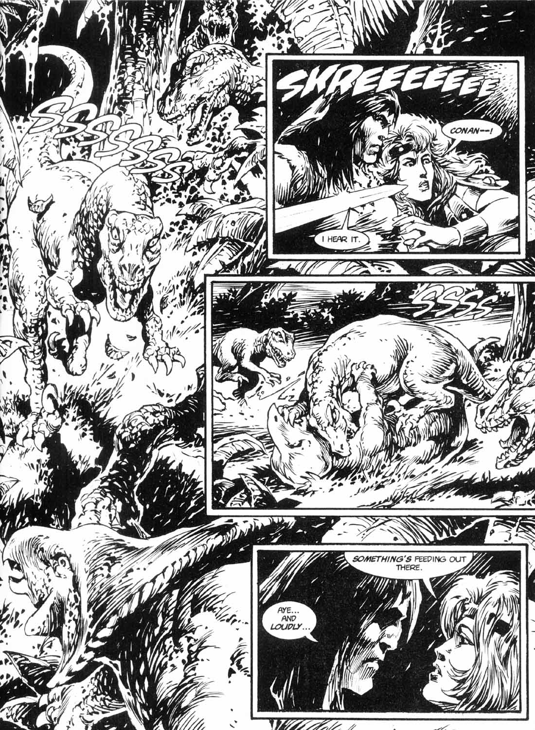Read online The Savage Sword Of Conan comic -  Issue #224 - 54