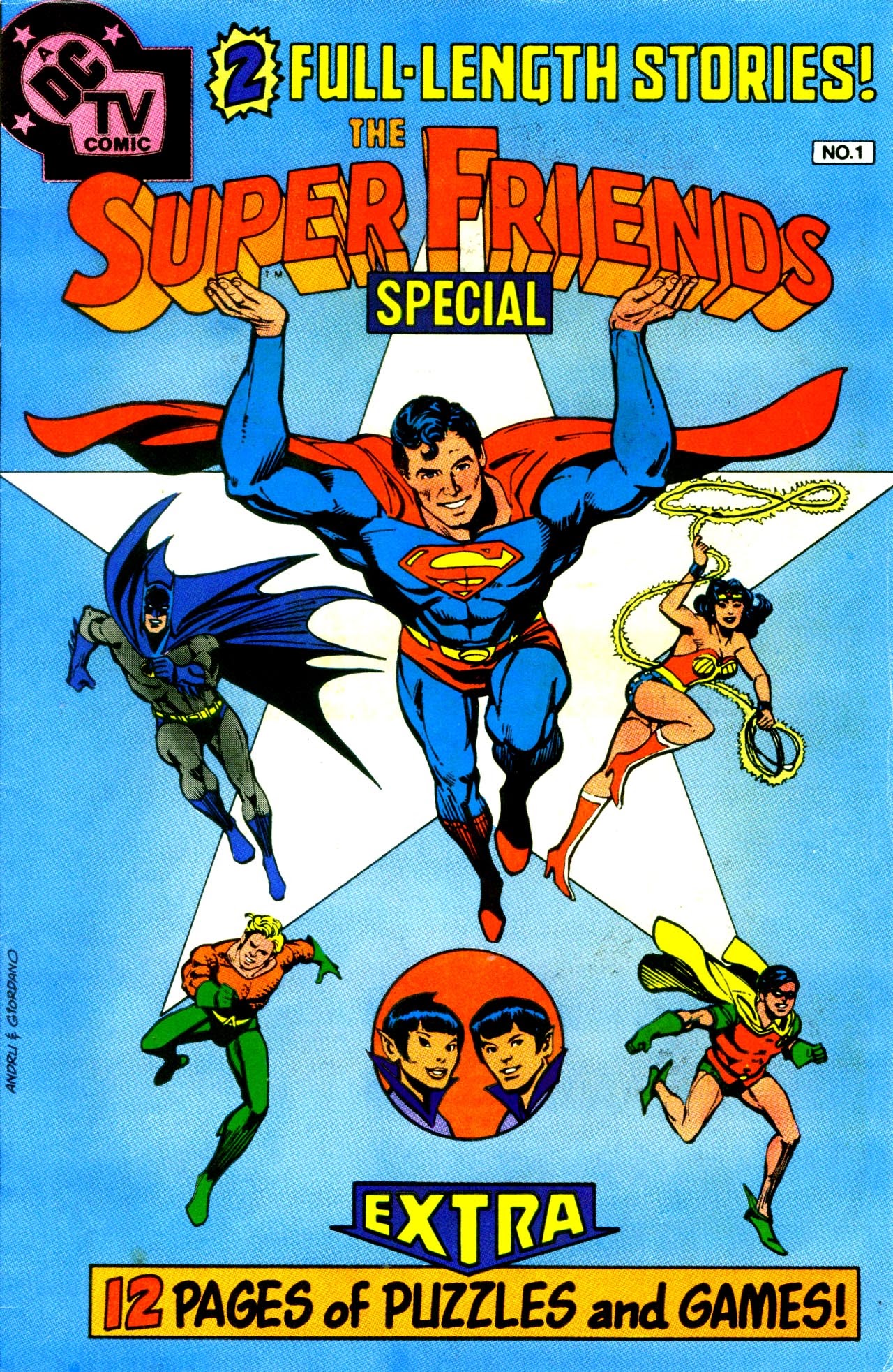 Read online Super Friends Special comic -  Issue # Full - 1