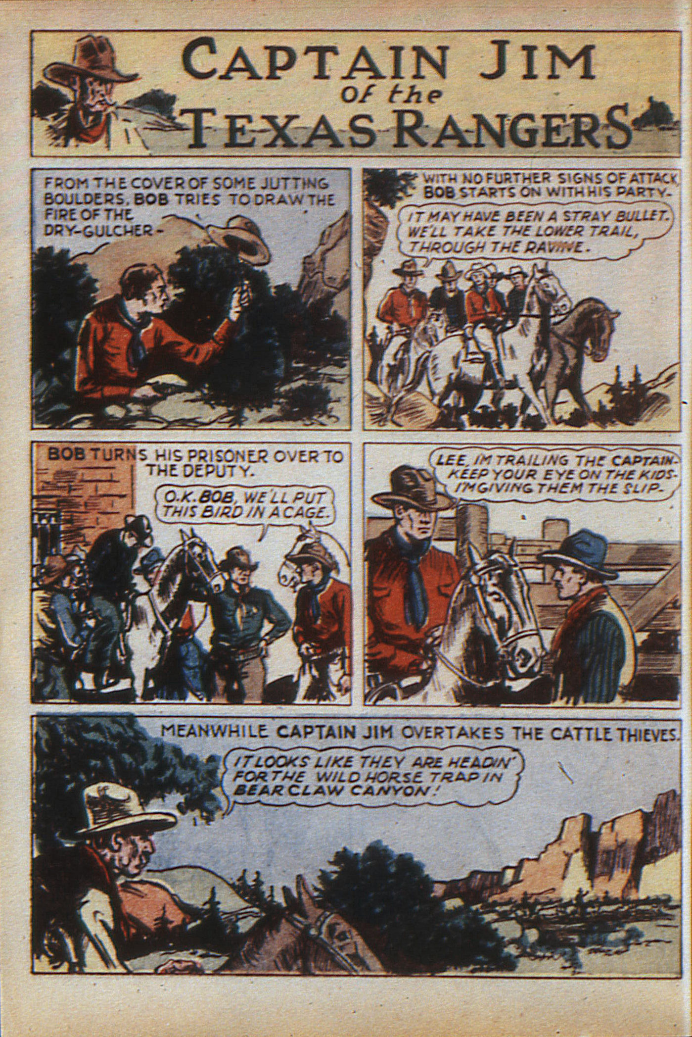 Read online Adventure Comics (1938) comic -  Issue #9 - 5