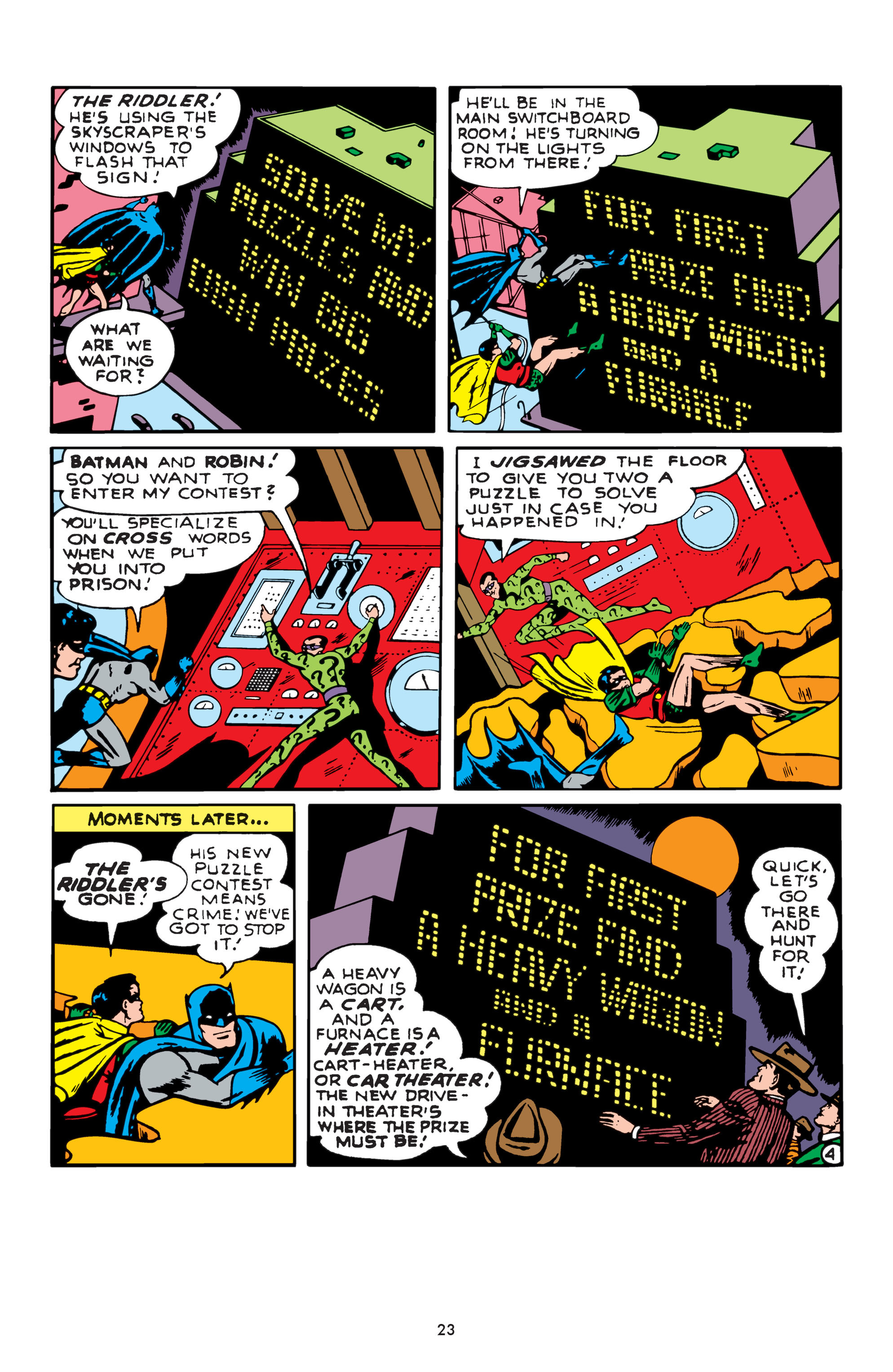 Read online Batman Arkham: The Riddler comic -  Issue # TPB (Part 1) - 22